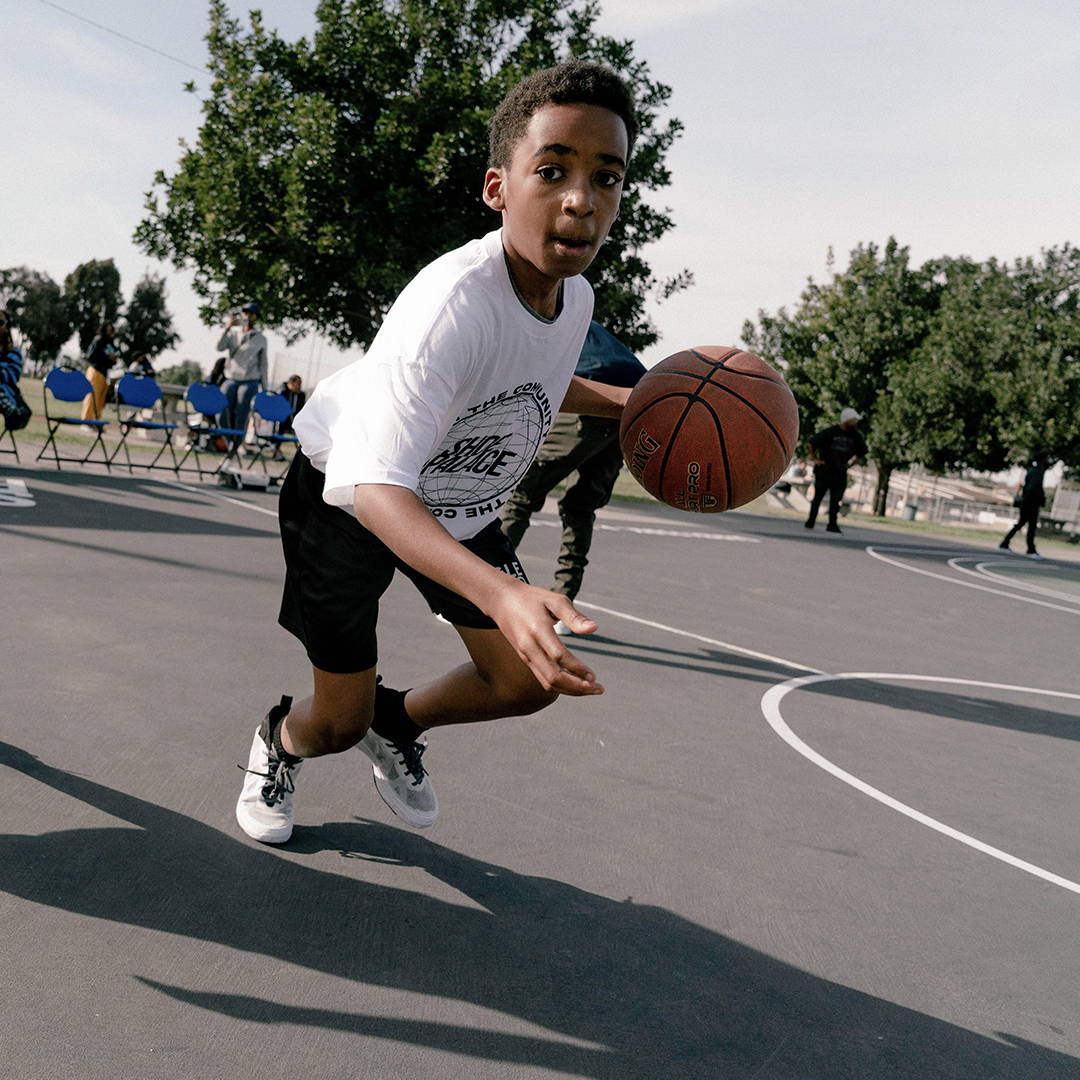 Michael Jordan Birthday Darby Park Hoop Clinic | Shoe Palace Community