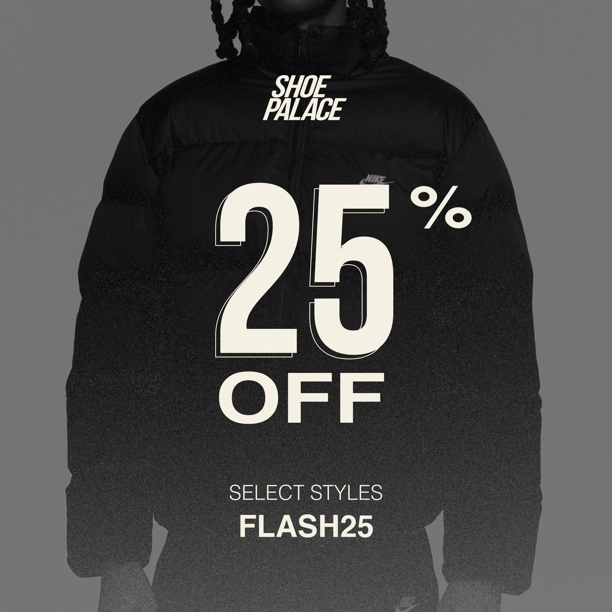 25 off Code FLASH25 Shoe Palace