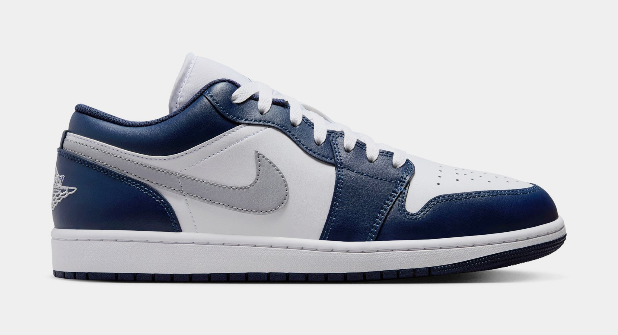 Air jordan 1 navy white online