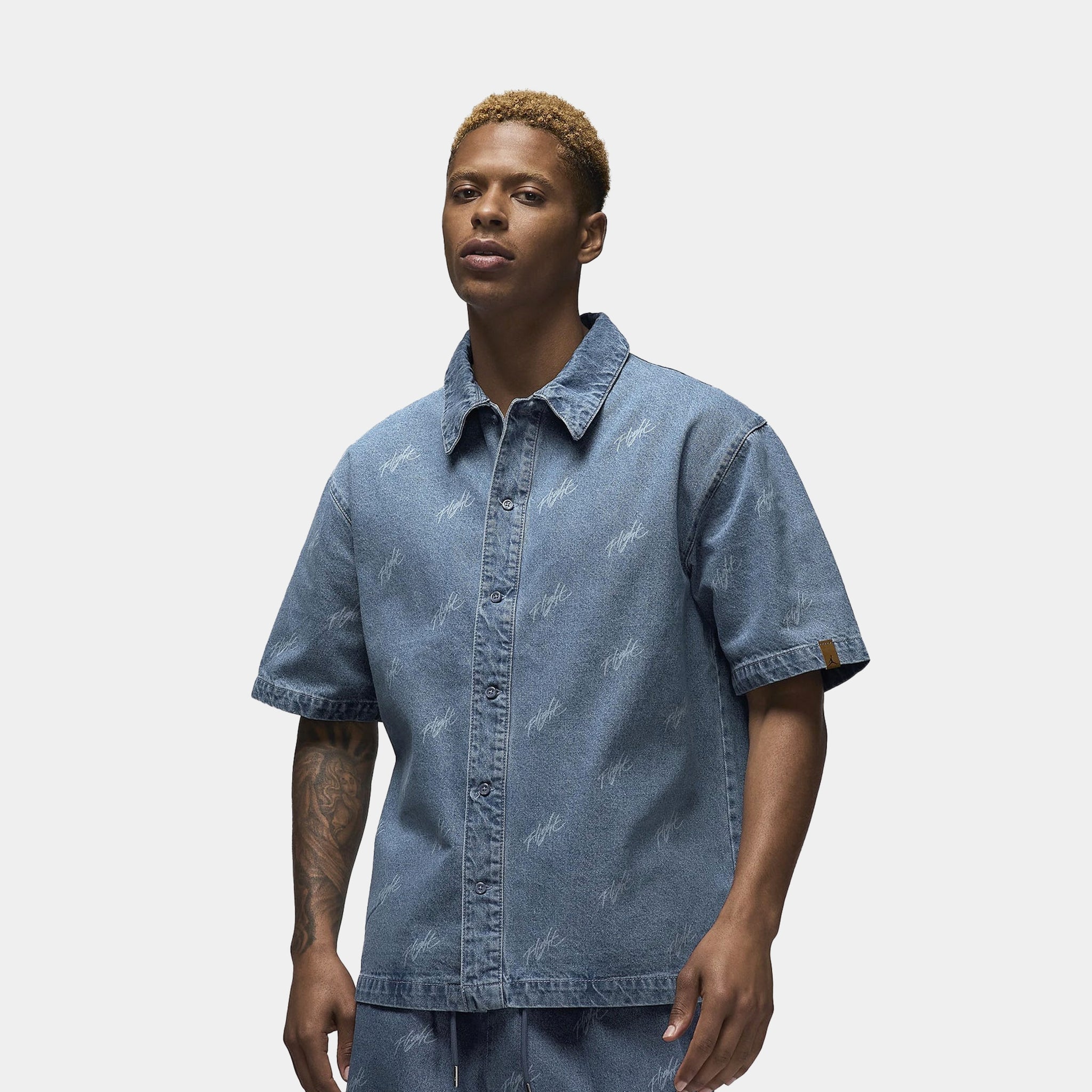 Mens denim shirt orders