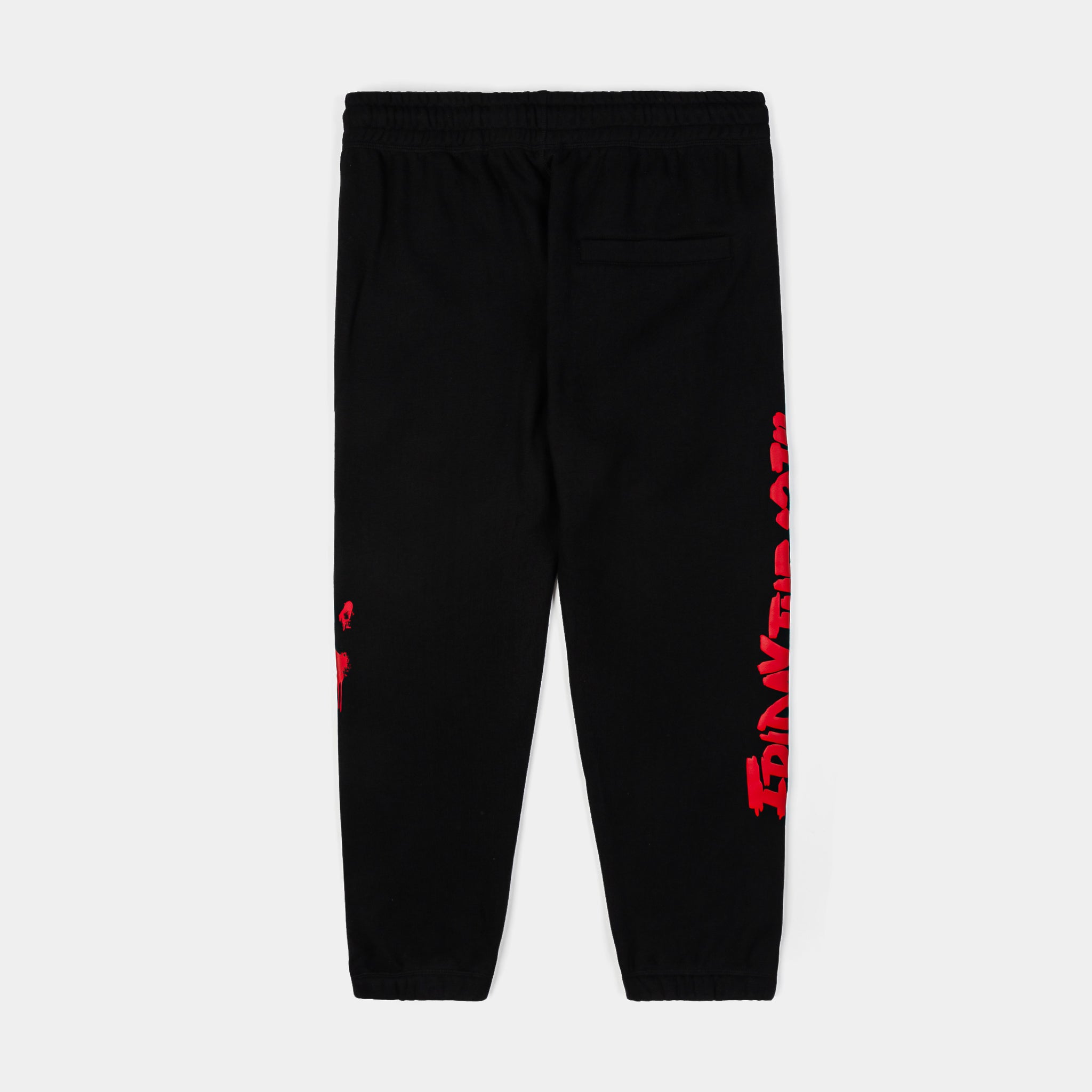 SP x Friday The 13th Jason Mask Joggers Mens Pants (Black/Red)