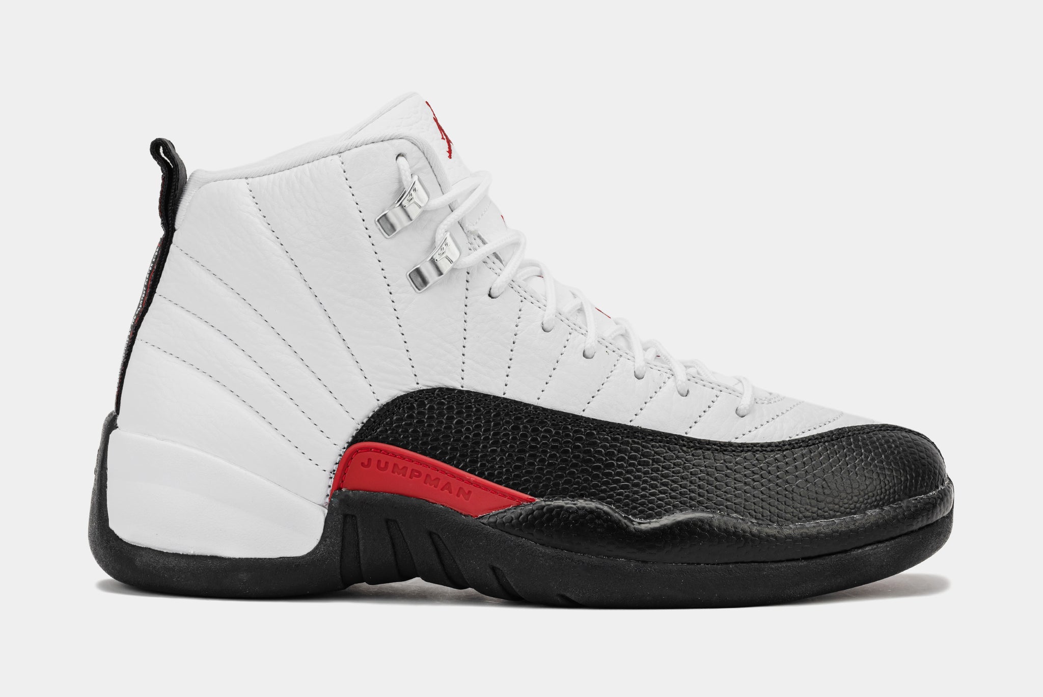 Jordan Air Jordan 12 Retro Taxi Flip Mens Lifestyle Shoes White Gym Red Blac CT8013 162 Shoe Palace