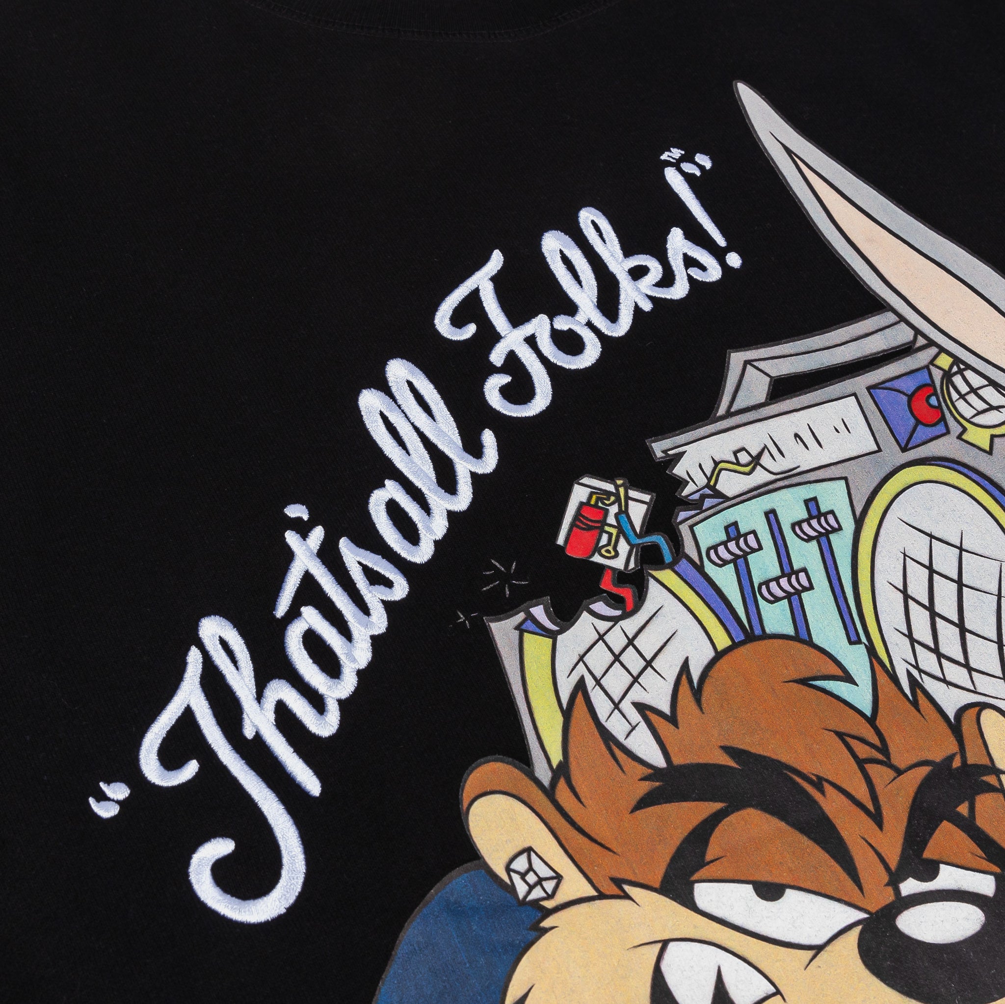 Looney Tunes 90's Style Group Shot T-Shirt