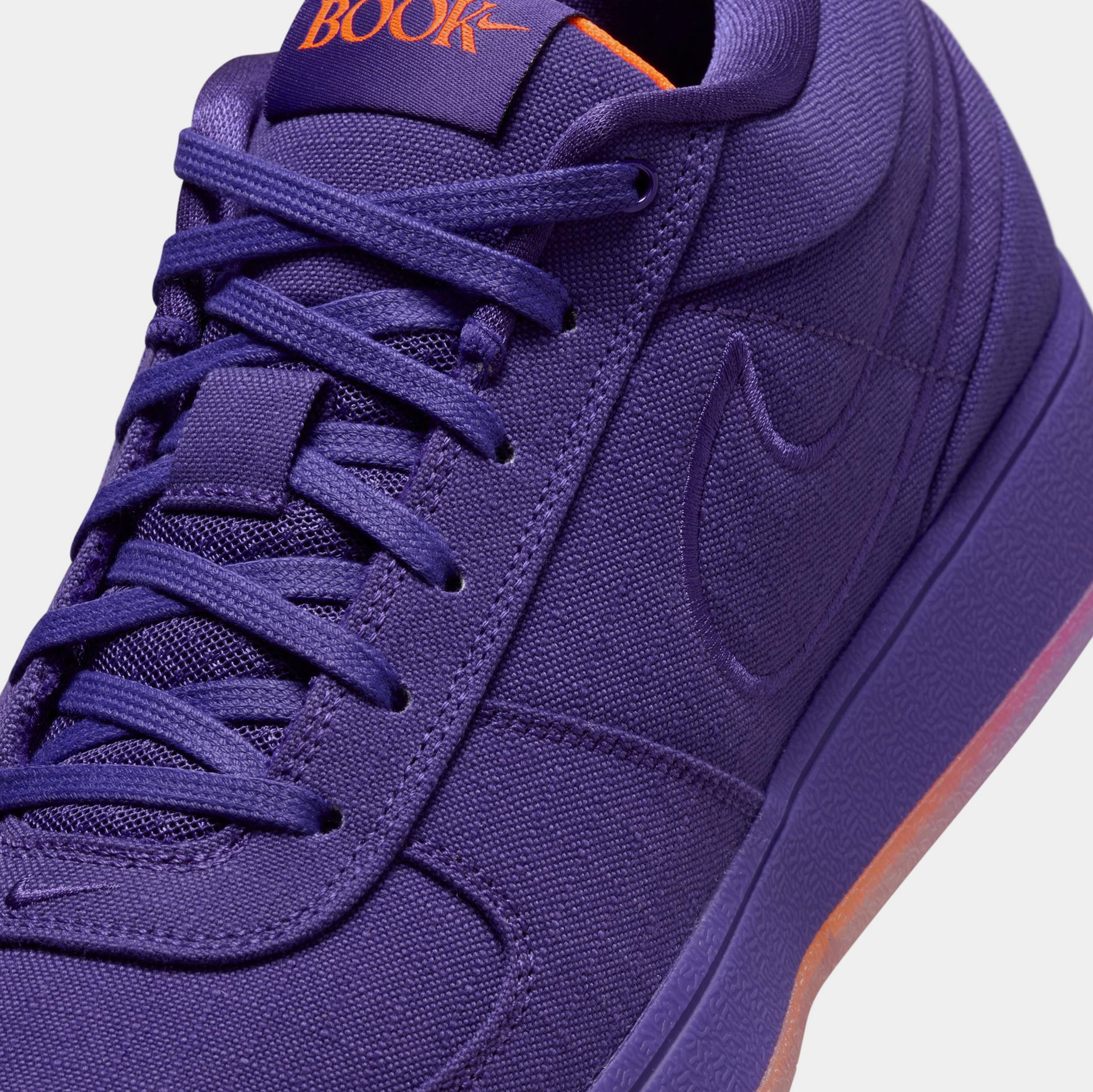 Purple and orange nike shoes online