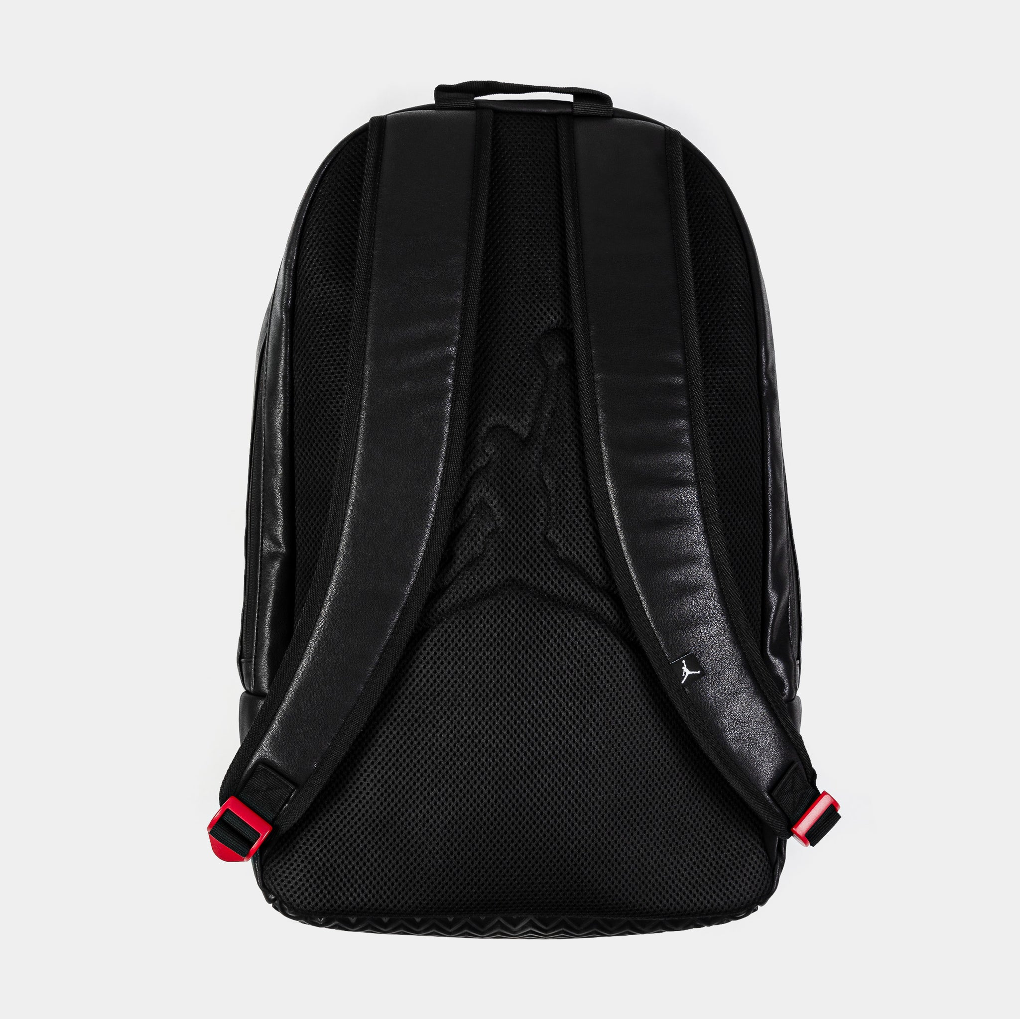 Jordan 12 backpack black fashion and white