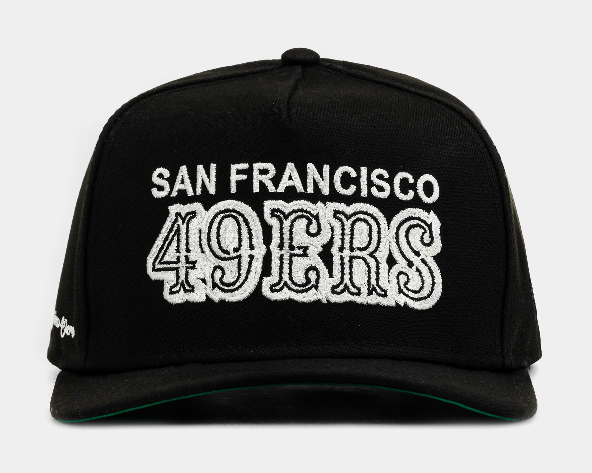 New Era Shoe Palace Exclusive San Francisco 49ers Chrome 950AF Snapback Mens H 70901075