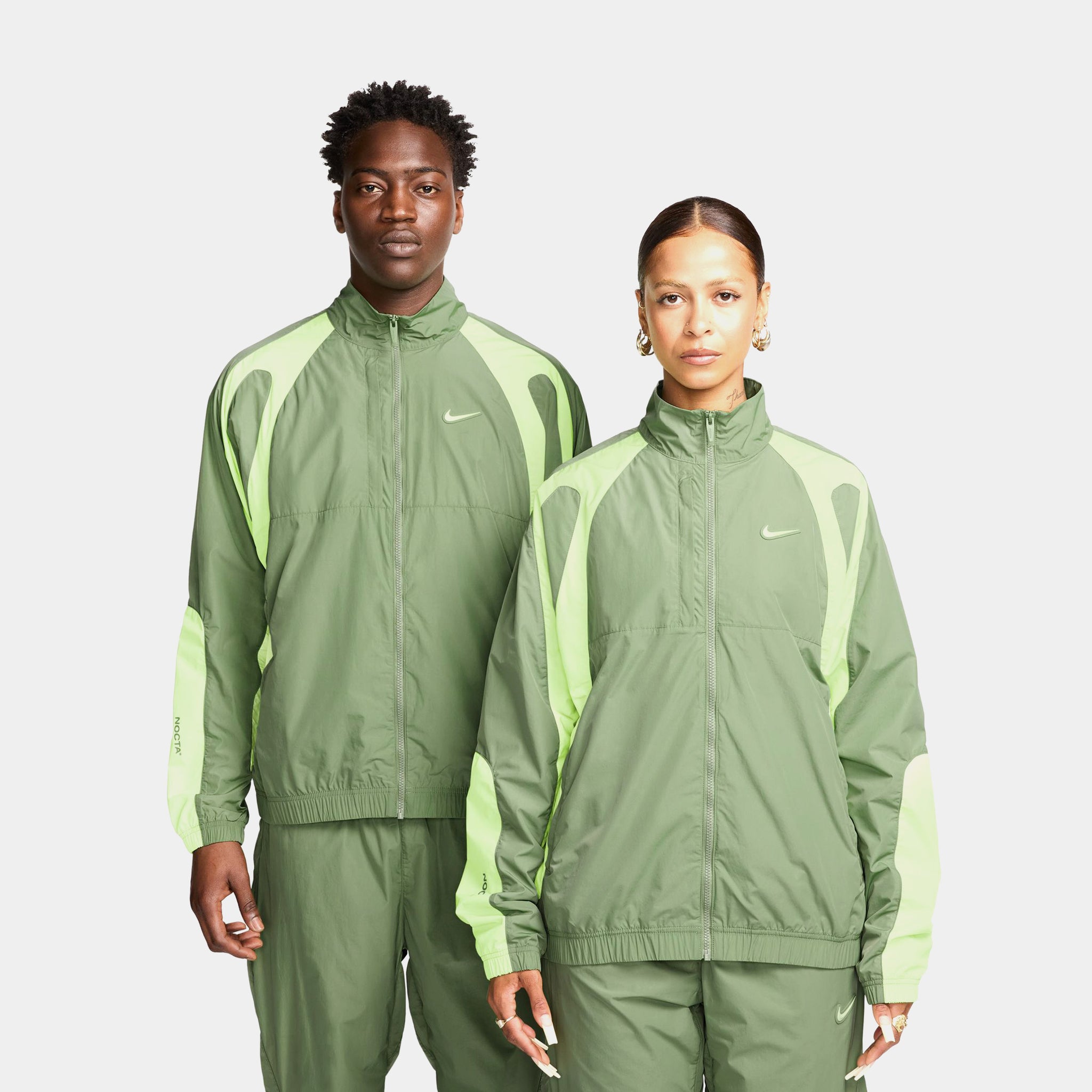 Nike NOCTA Track Mens Jacket Oil Green Light Liquid Lime Light Liquid Lime  FN7666-386 – Shoe Palace