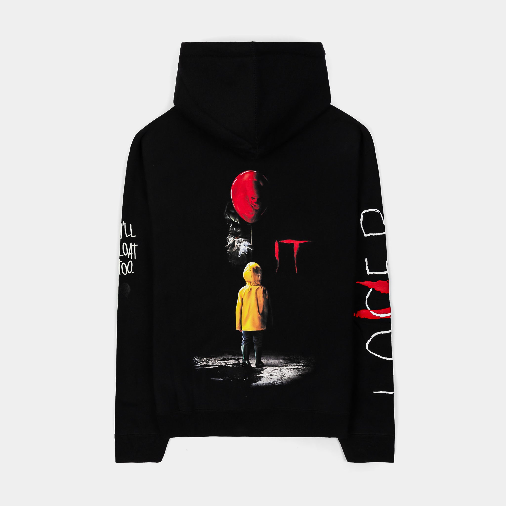 Shoe Palace SP x IT Float Pullover Mens Hoodie Black Red ITHD01 Shoe Palace