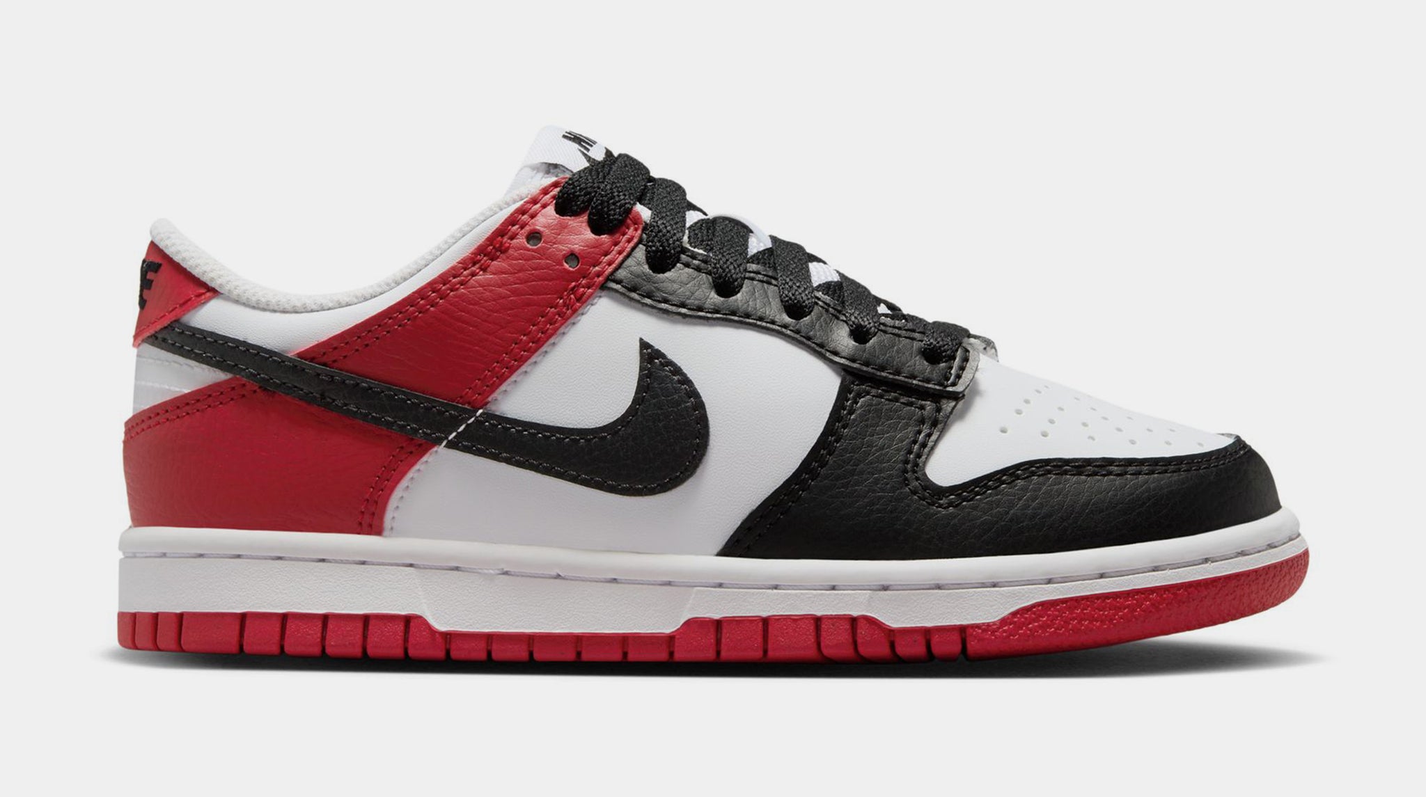 Nike red white black best sale