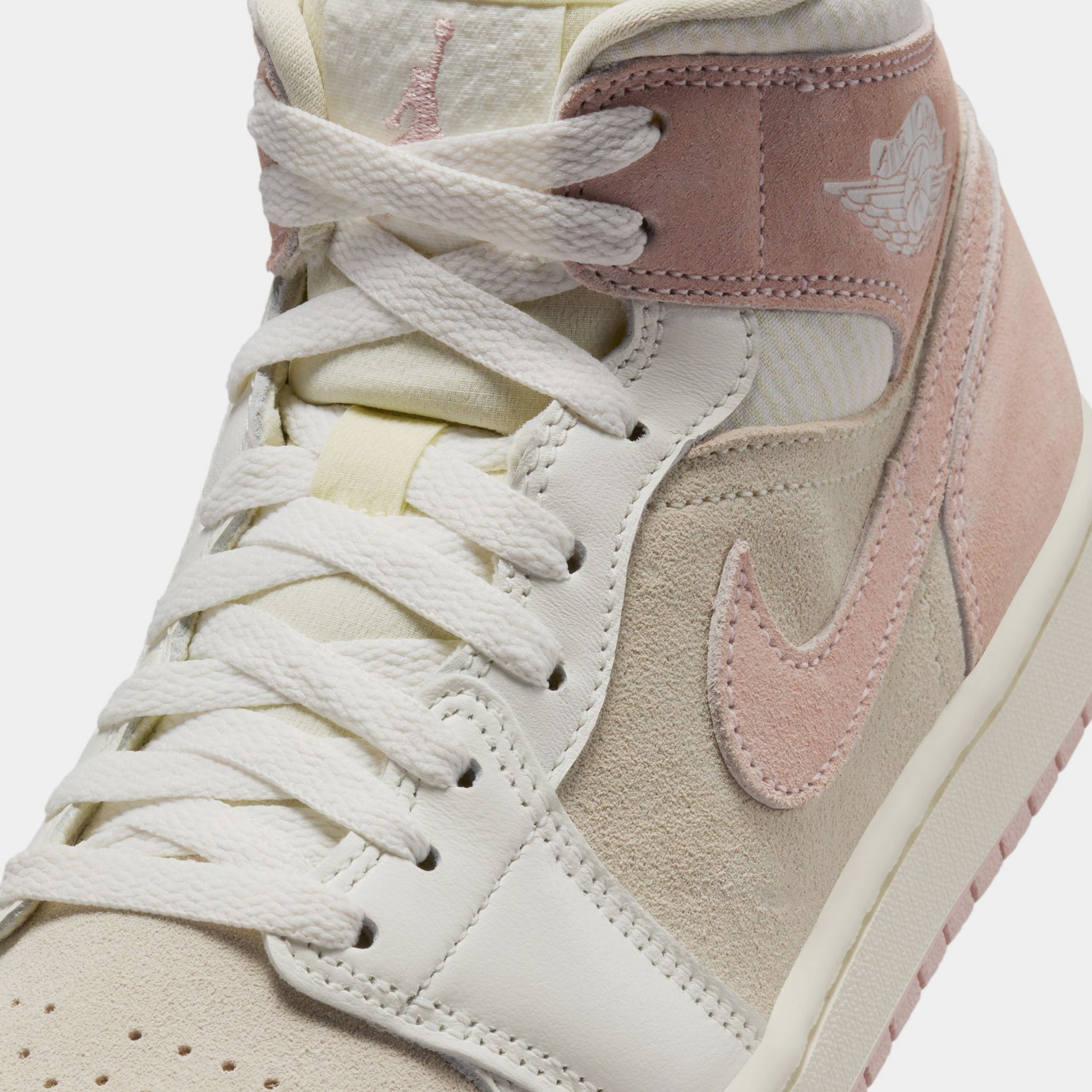 Jordan Air Jordan 1 Mid SE Womens Lifestyle Shoes Coconut Milk Legend Pink  S FQ1926-161 – Shoe Palace