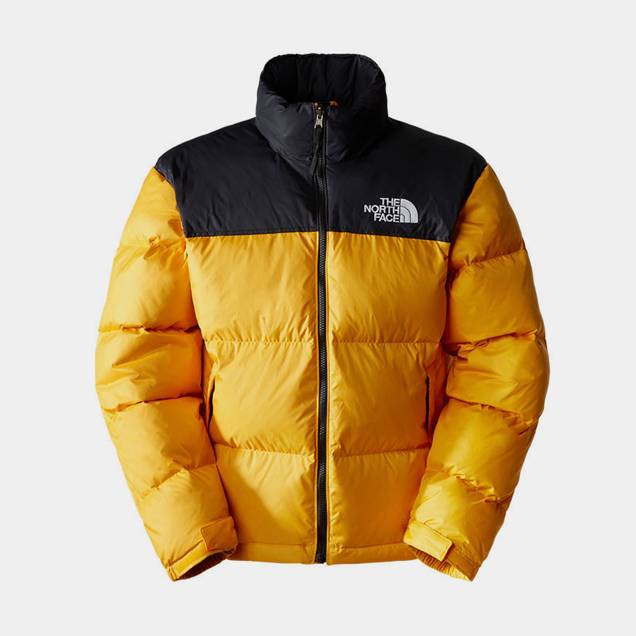 The North Face 1996 Retro Nuptse Mens Jacket Yellow Black NF0A3C8D-ZU3 –  Shoe Palace