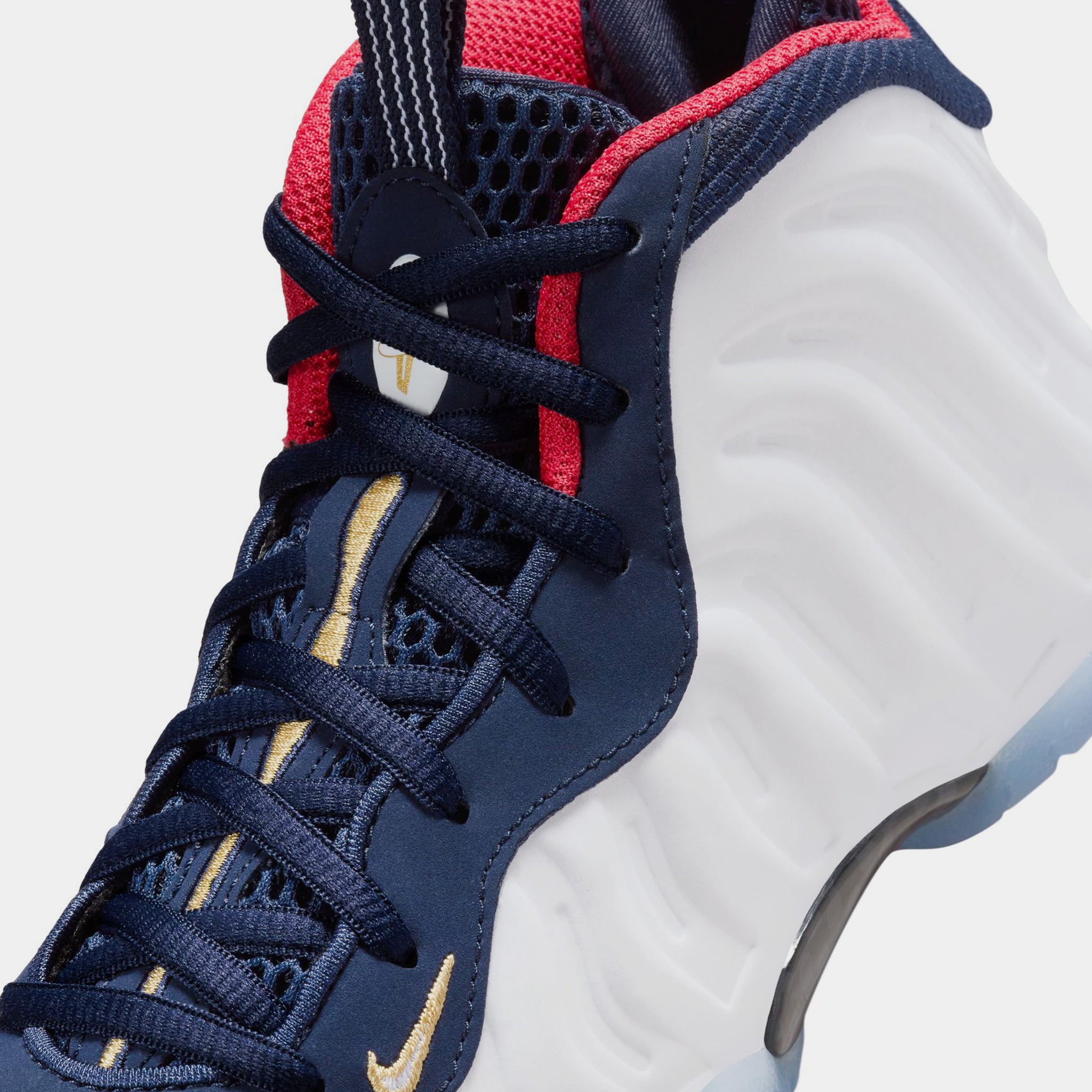 Red white blue foamposite online