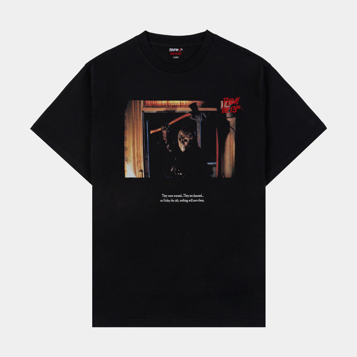 Shoe Palace SP x Chucky Pals Mens Short Sleeve Shirt Black Yellow CHKYSS207 Shoe Palace