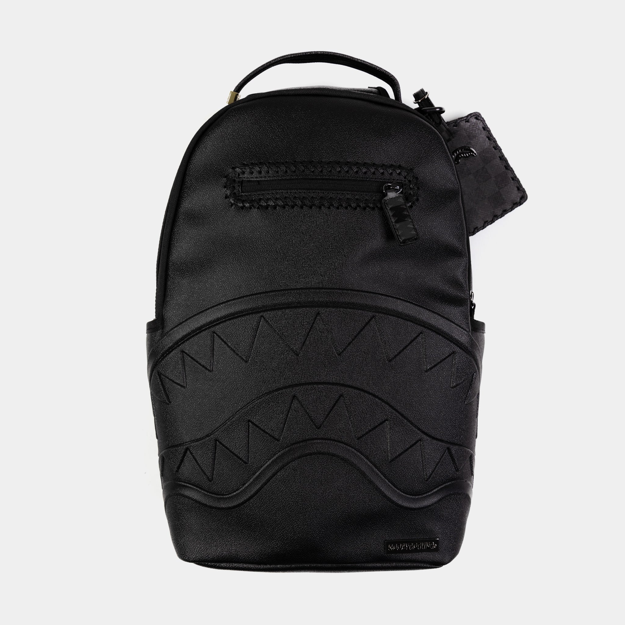 Core Embossed 8 Mens Backpack Black