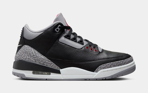 Air Jordan 3 Retro Black Cement 8.5