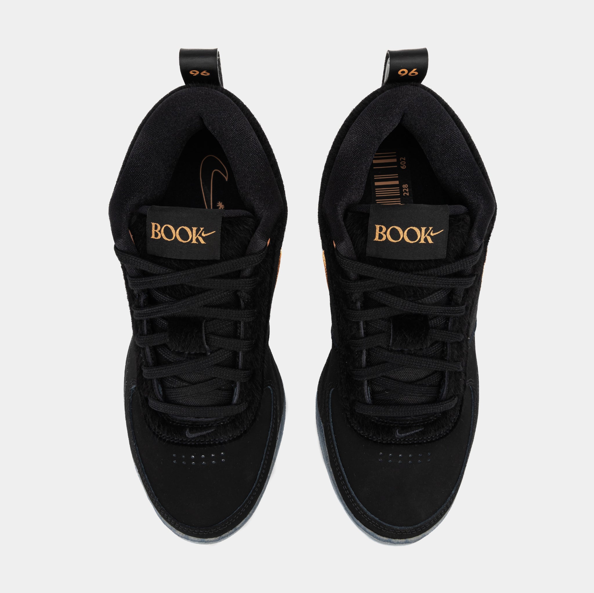 Nike Book 1 Haven Mens Basketball Shoes Black Amber Brown Dark ...