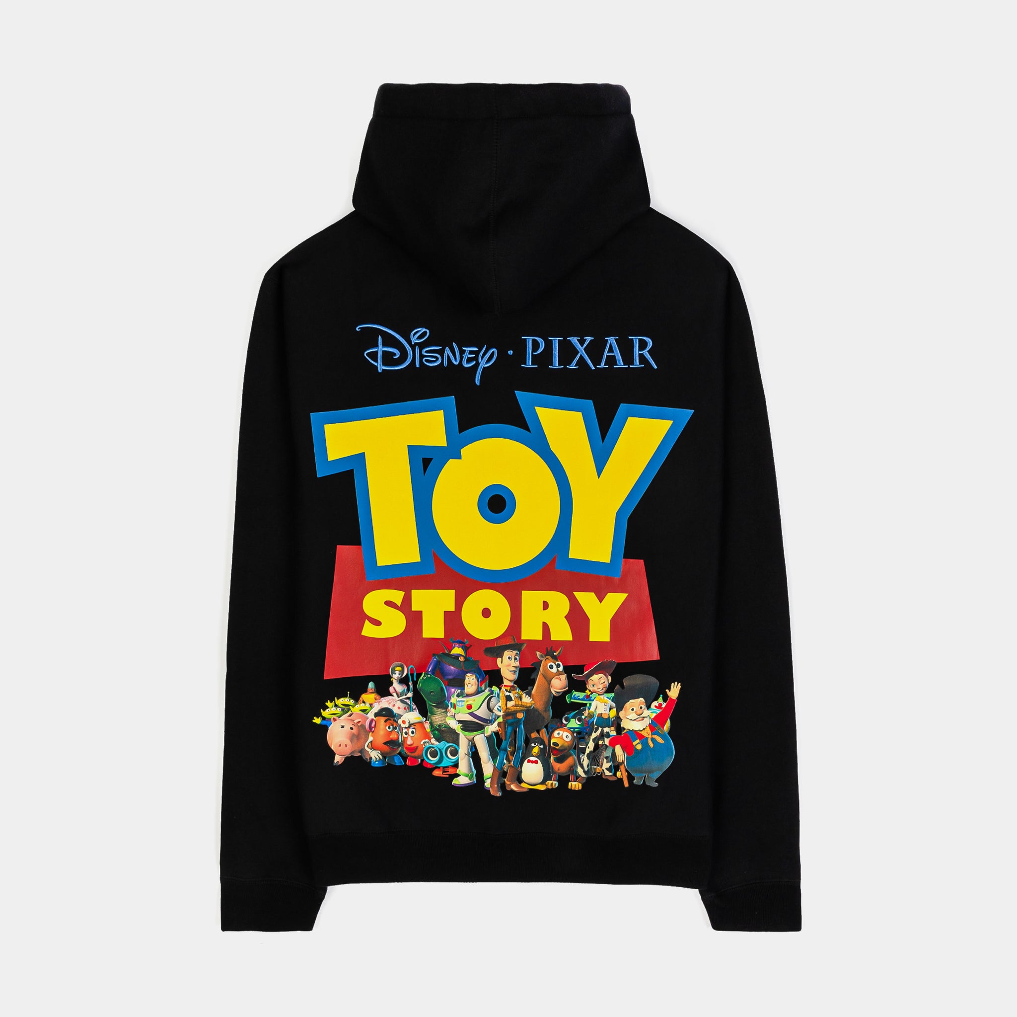 Toy Story By Shoe Palace Cast Pullover Mens Hoodie Black Red