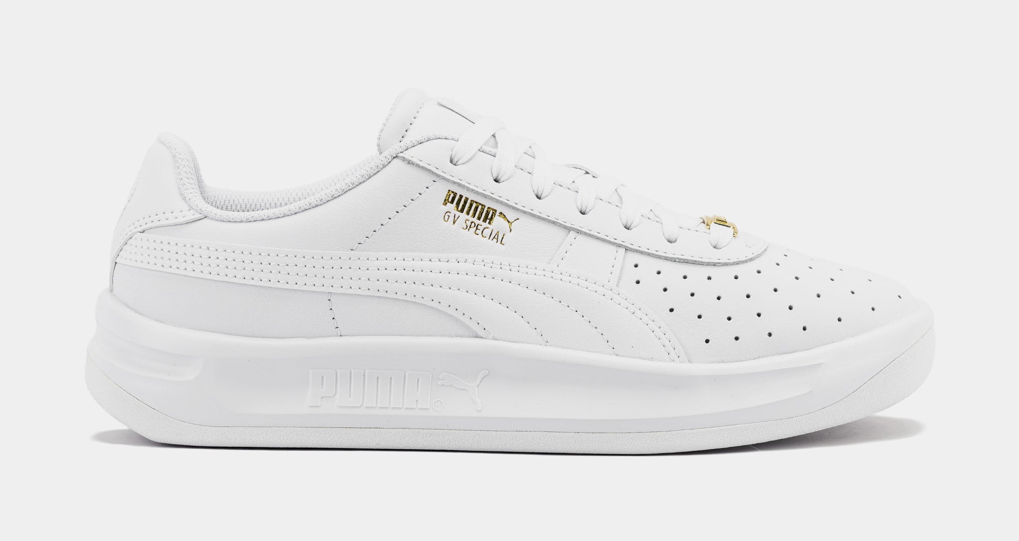 Puma GV Special Men s White Shoes Size 9