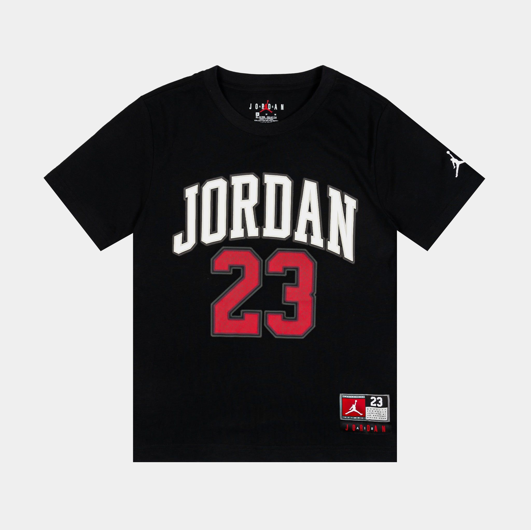 Jordan shirt black and red deals