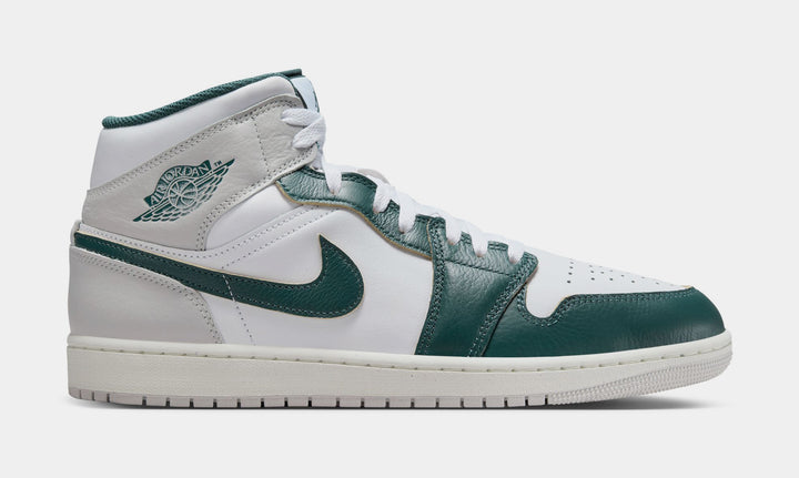 Jordan Air Jordan 1 Retro Mid SE Oxidized Green Grade School Lifestyle Shoes FQ8088 103 Shoe Palace