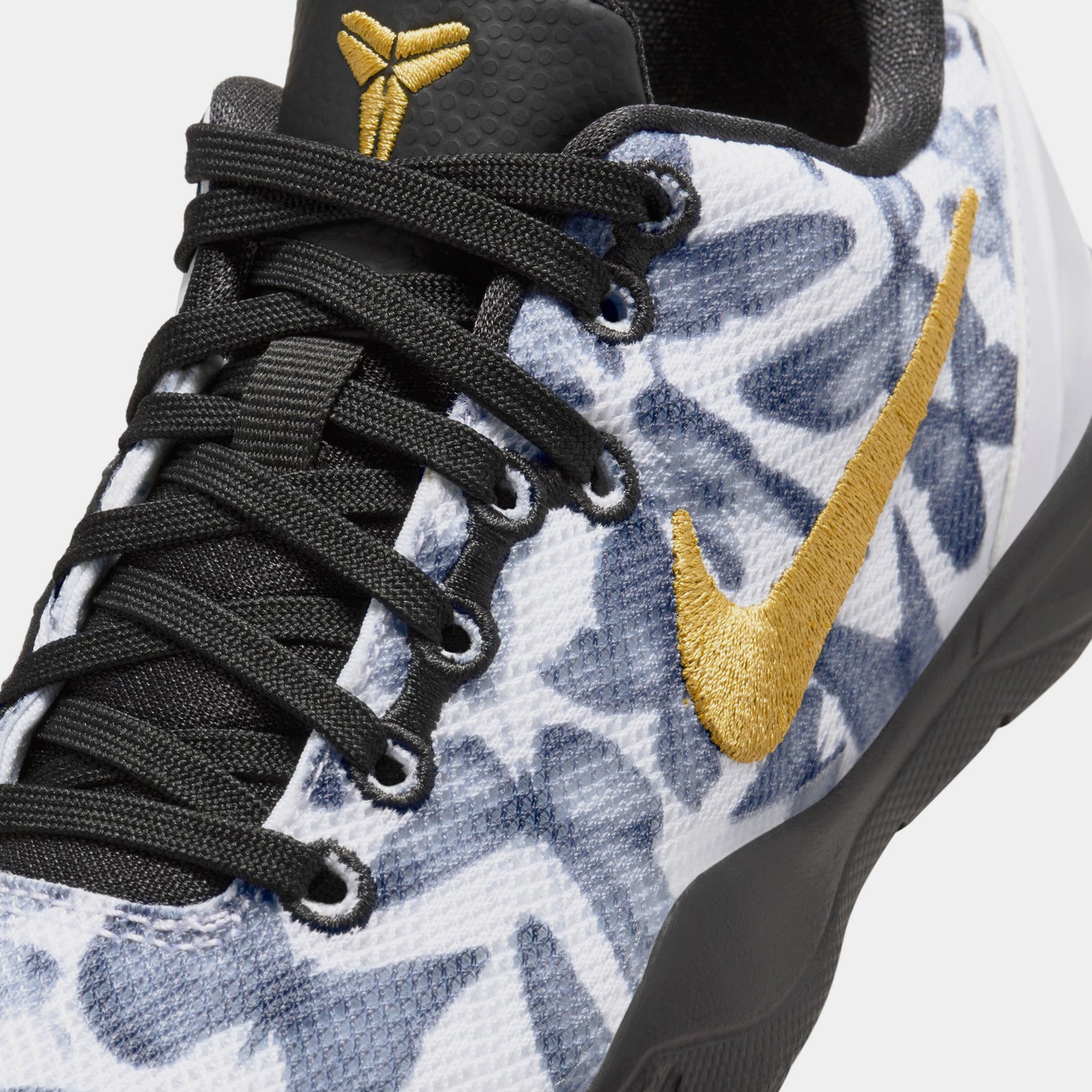 Kobe black and gold basketball shoes online