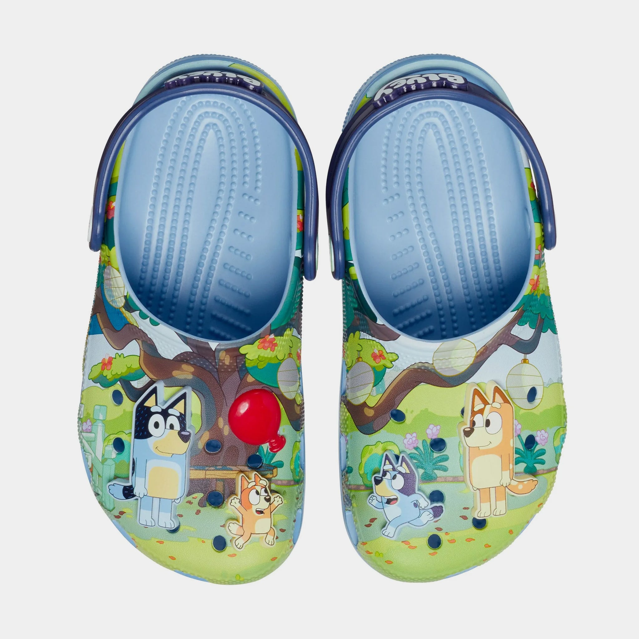 Kids crocs blue shops