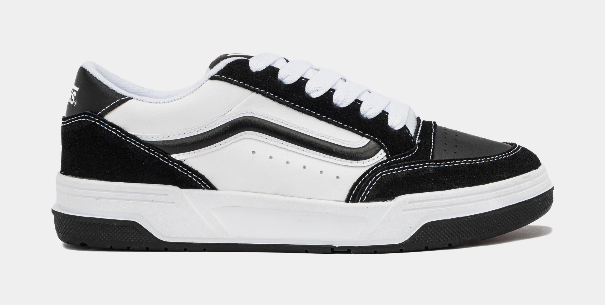 Vans berle pro black white sales