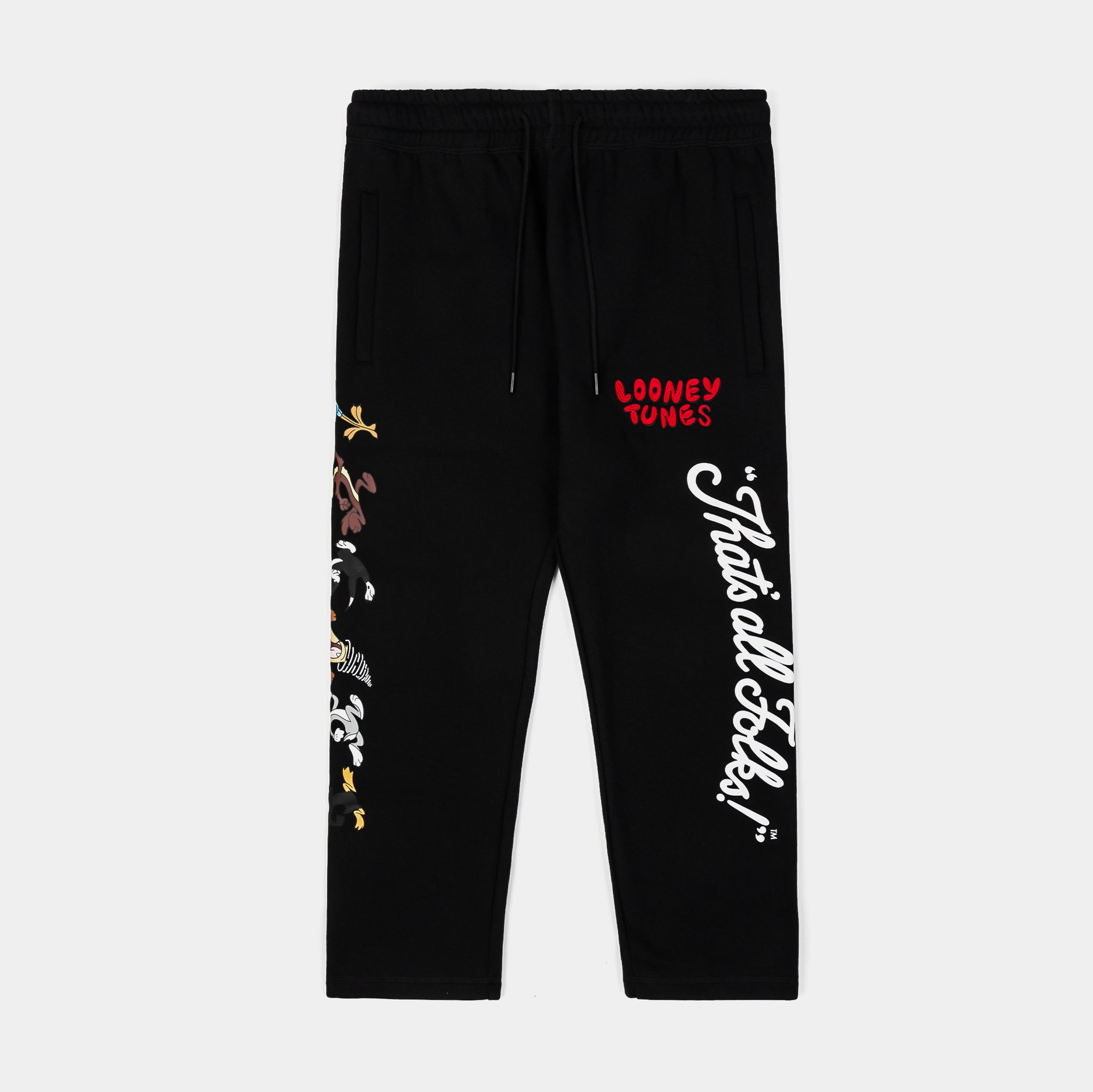 Shoe Palace SP x Looney Tunes Folks Jogger Mens Pants Black LTJG202 Shoe Palace