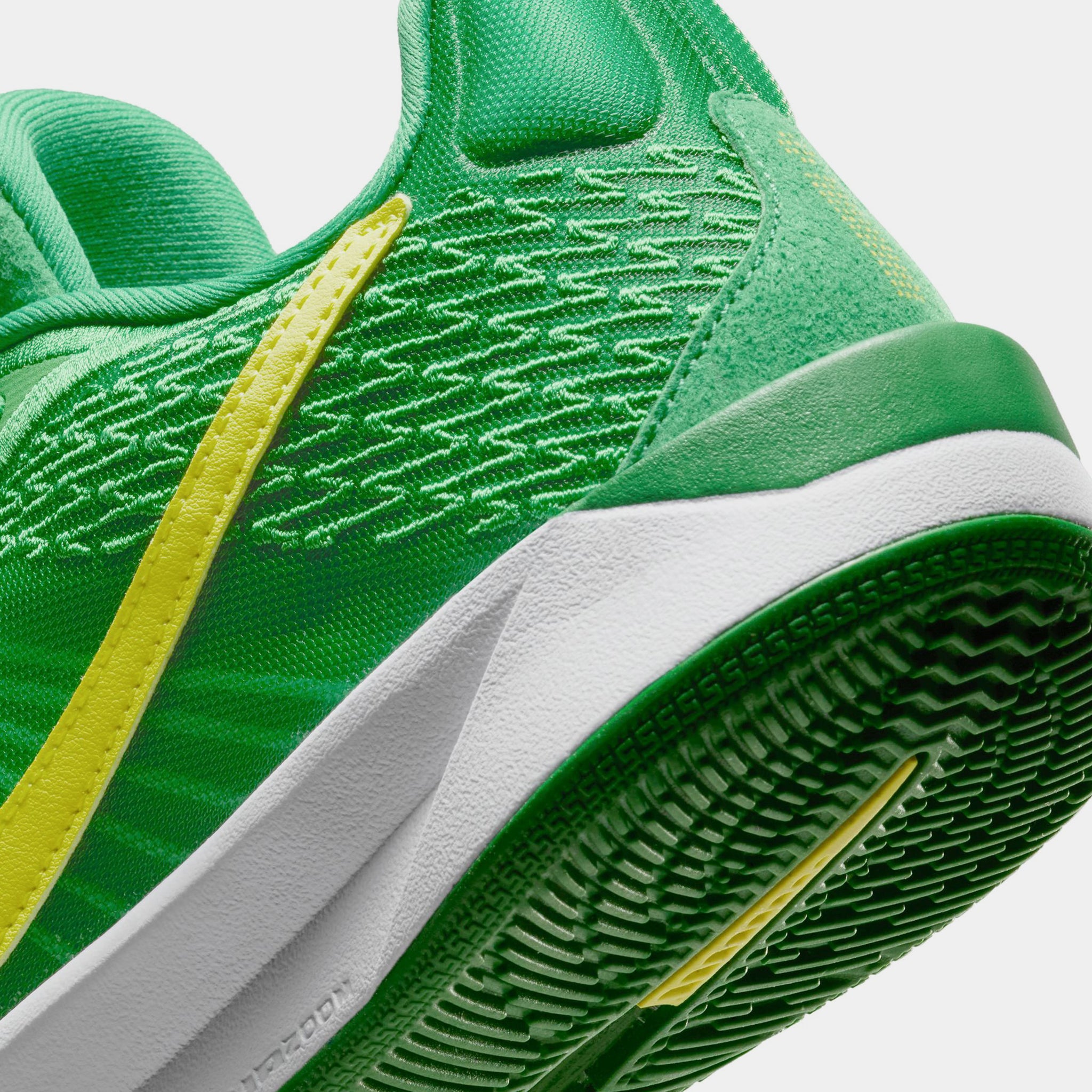 Nike Sabrina 2 Oregon Womens Basketball Shoes Apple Green Yellow Strike