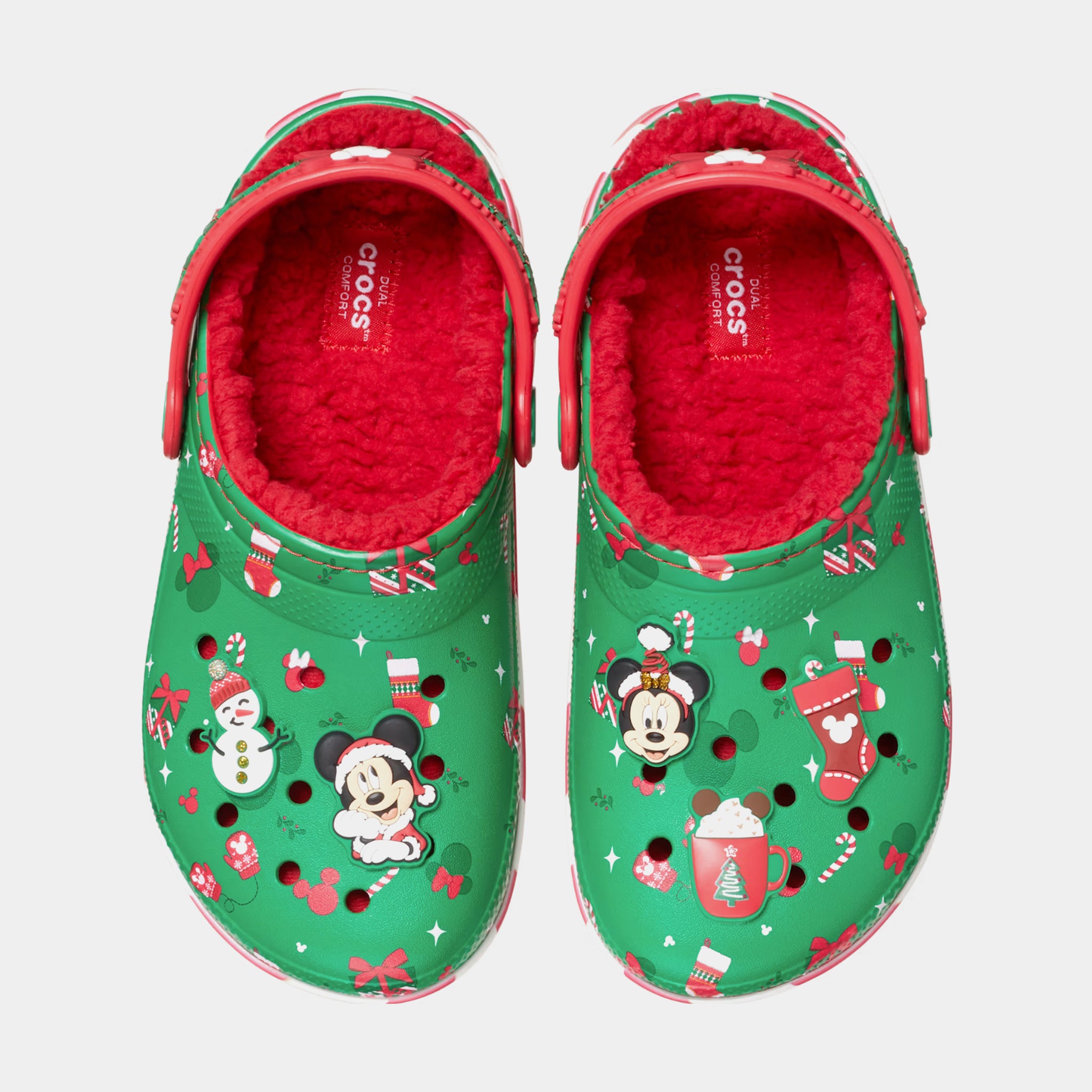 Mickey orders mouse crocs for babies