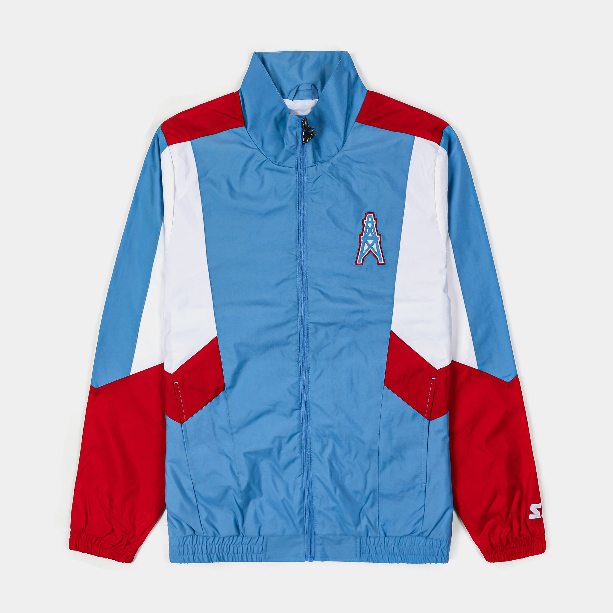 Oilers starter jacket deals