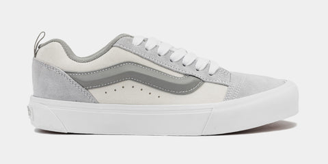 Vans Knu Skool Mens Skate Shoes Grey White D22BH7 Shoe Palace