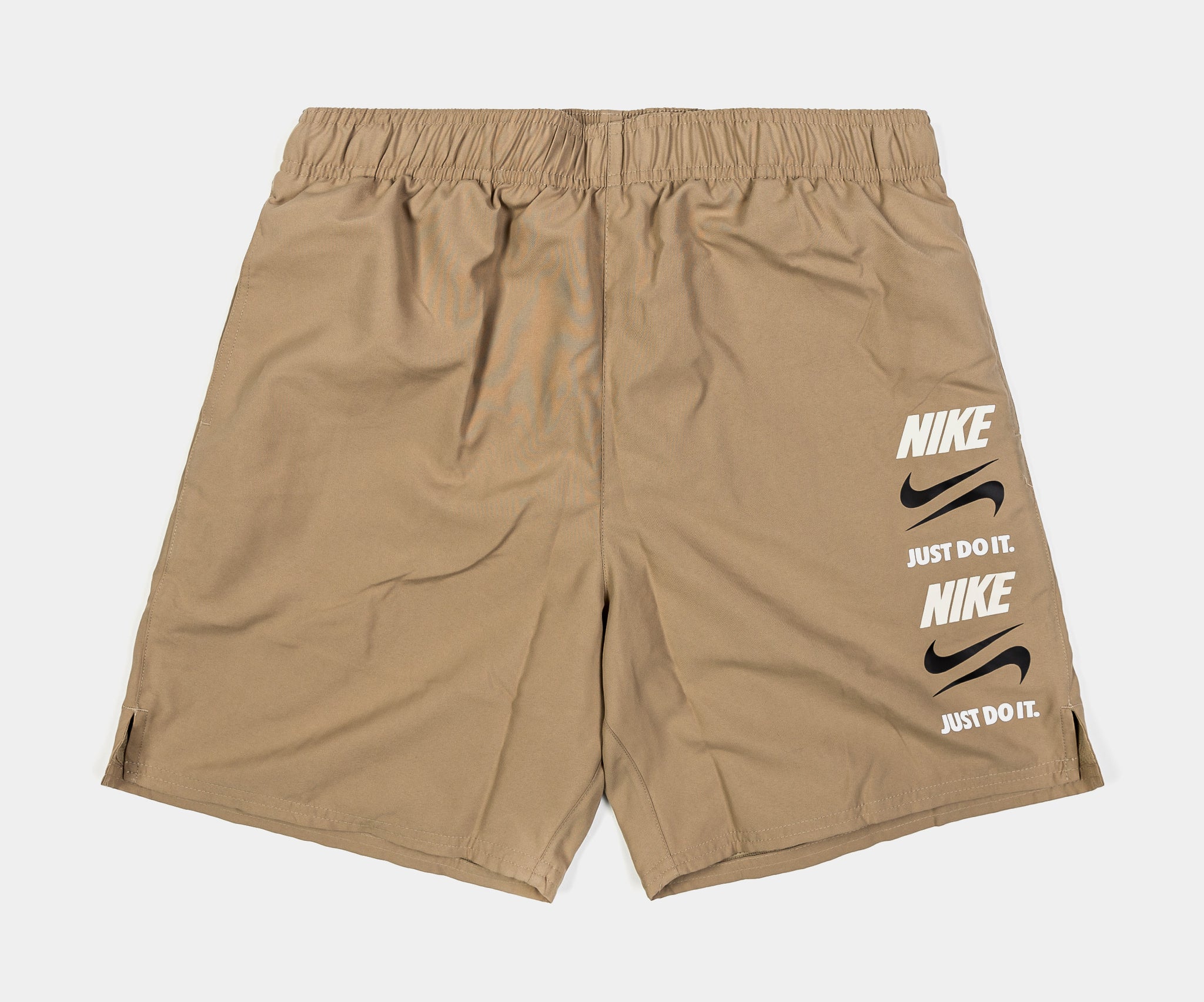 Nike NSW Mesh Lined 7 Short Mens Shorts Khaki