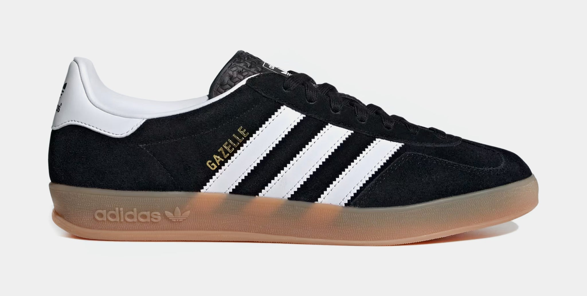 Adidas white gum sole shoes best sale