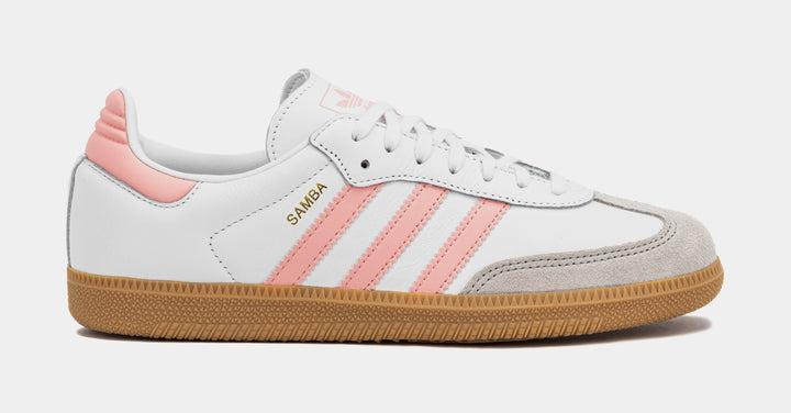 Adidas Originals Samba OG Toddler Girls Ftwr White Semi Spark Pink Gum Shoes Size 9