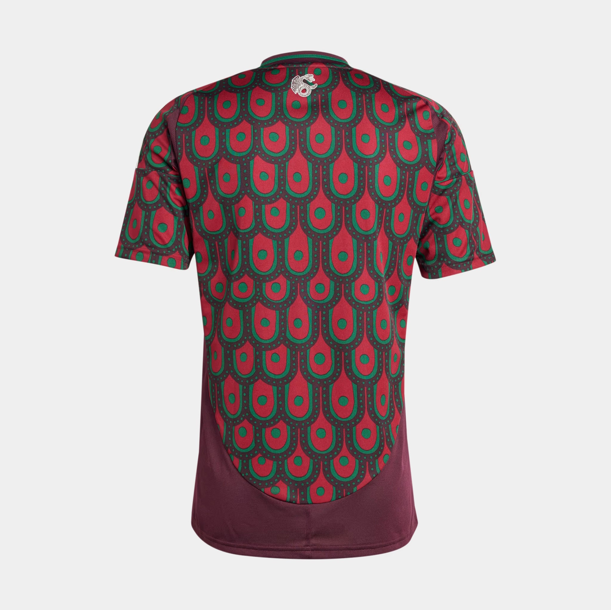 adidas Mexico Home 2024 Mens Jersey Red Green IP6377 Shoe Palace