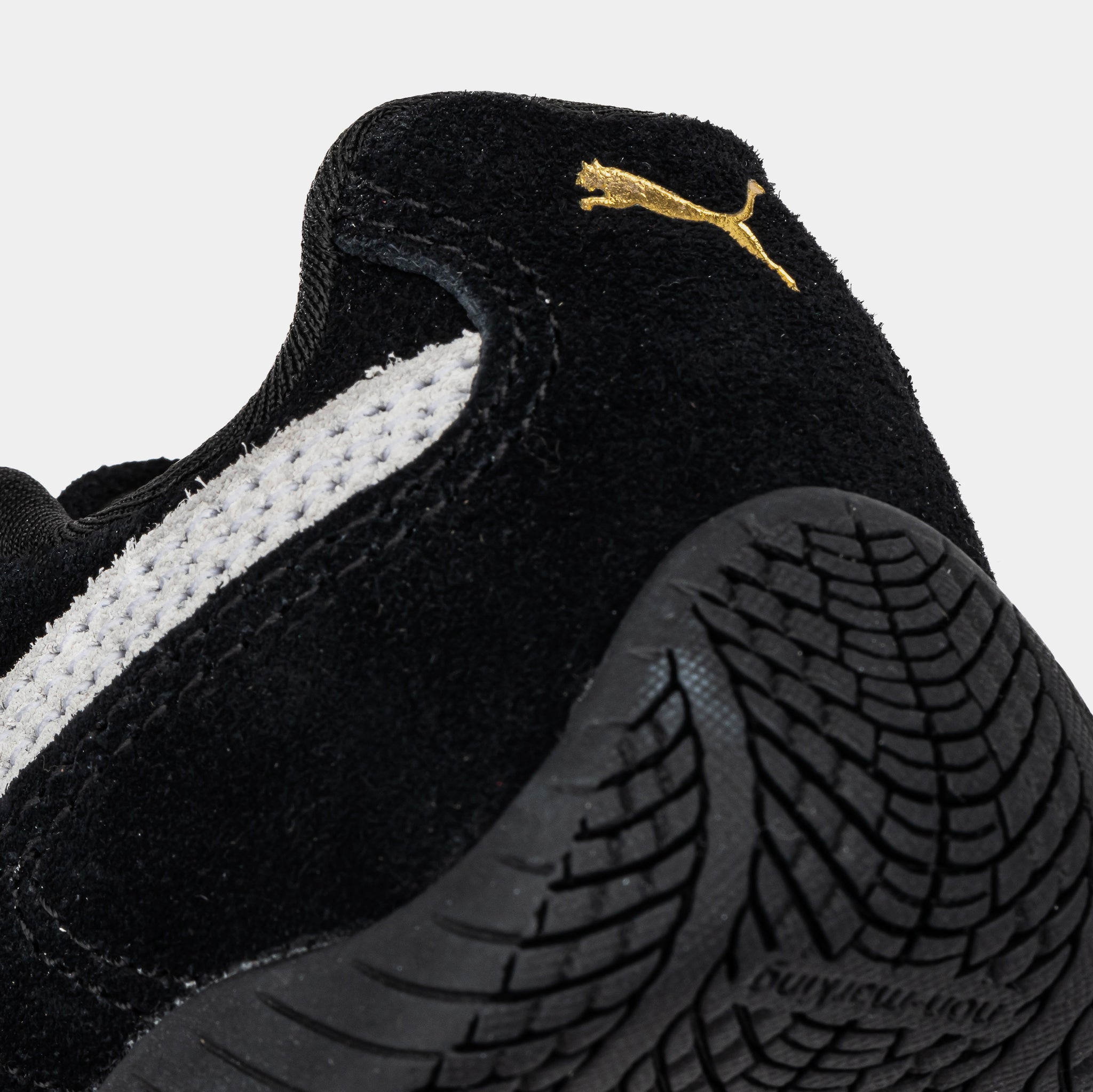 Puma speed cat sd black deals