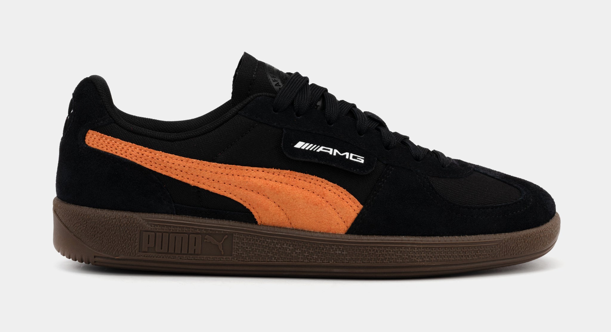 Black and orange puma shop