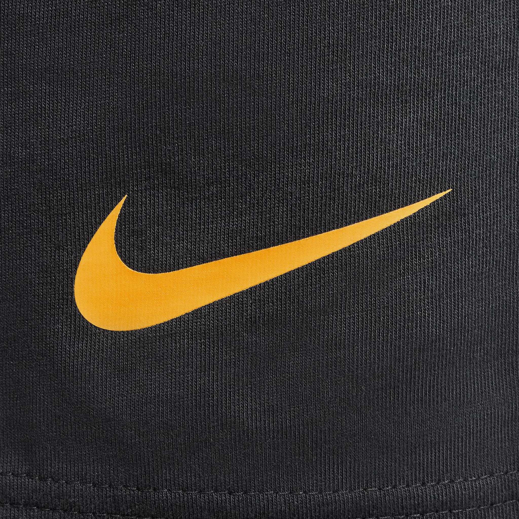 Nike shirt black and yellow best sale