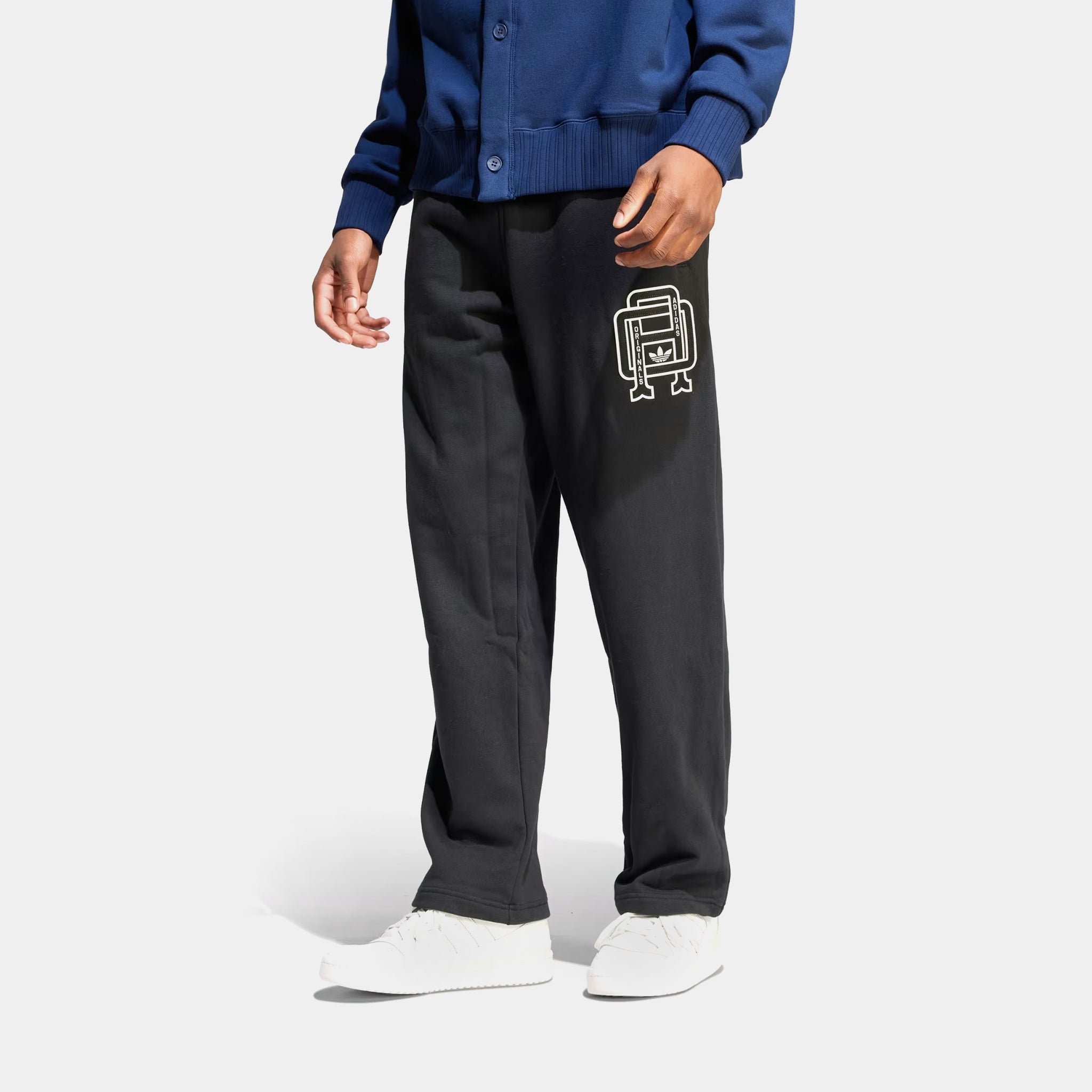 Adidas sweatpants with back pocket online