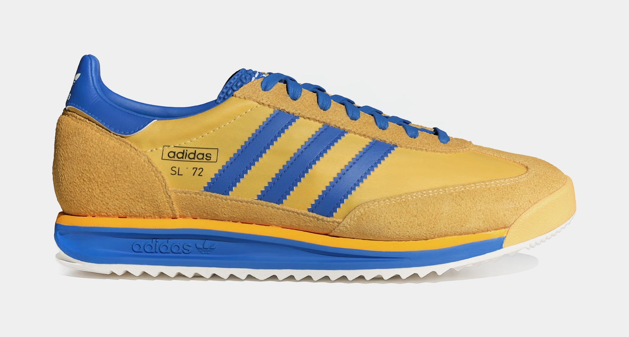 SL 72 Mens Lifestyle Shoes Utility Yellow Bright Royal Core White