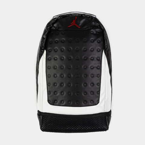 Jordan retro 13 fashion backpack white