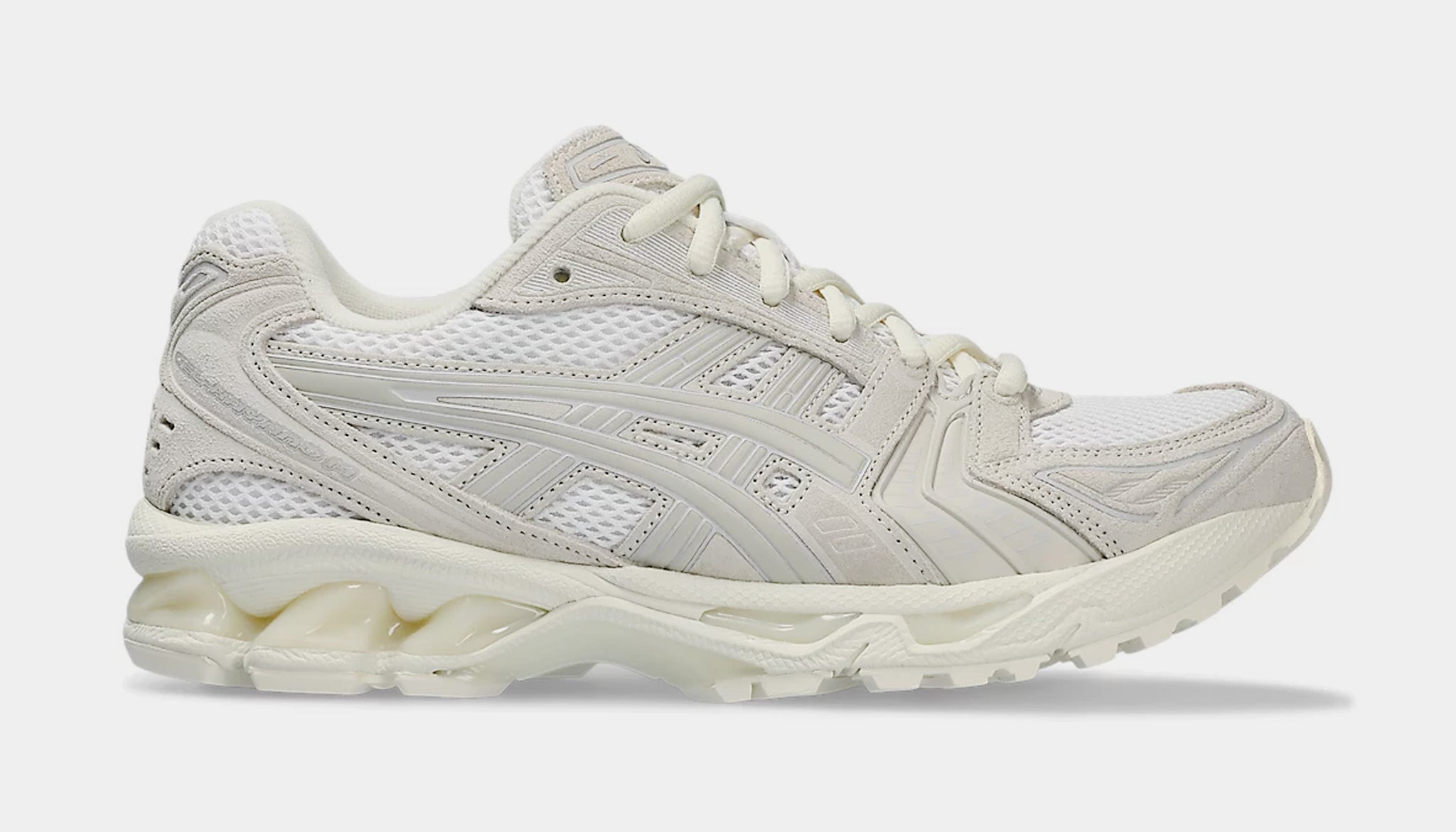 ASICS Gel Kayano 14 White Smoke Grey Women s