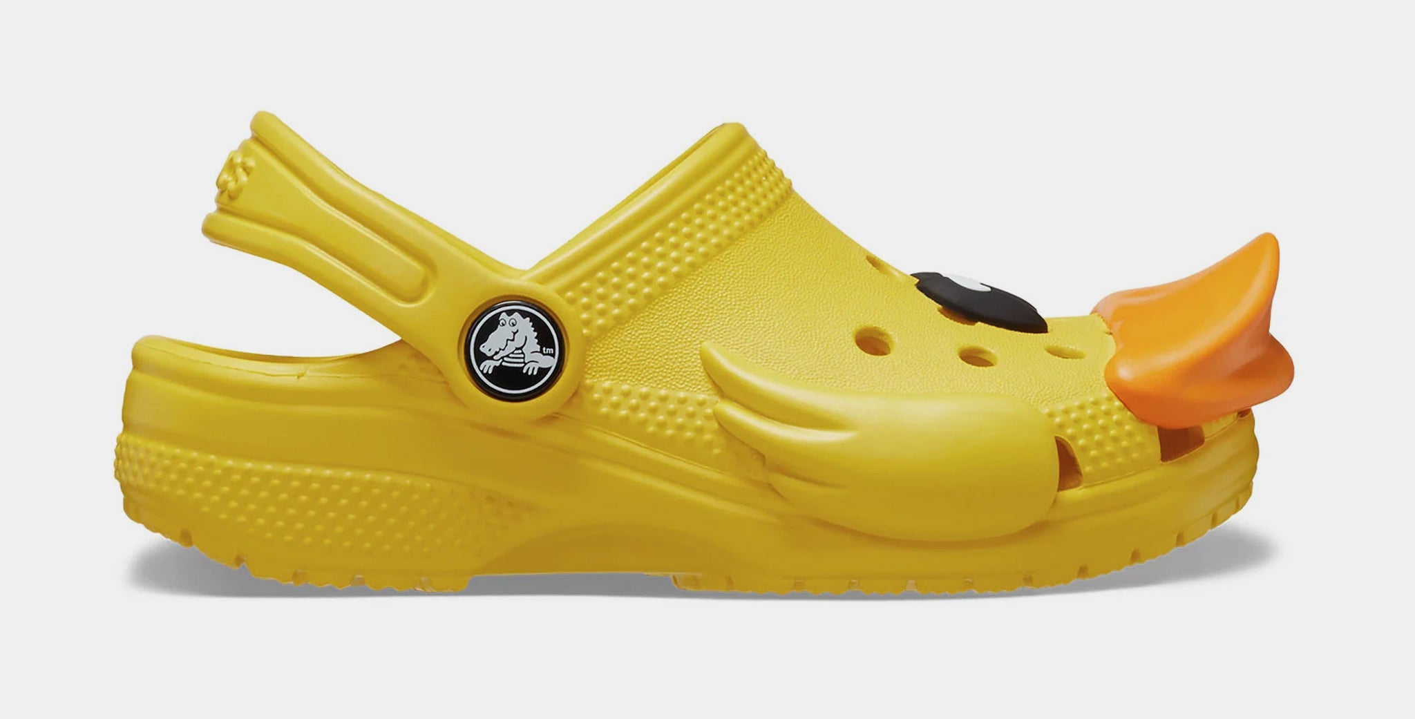 Kids crocs yellow fashion