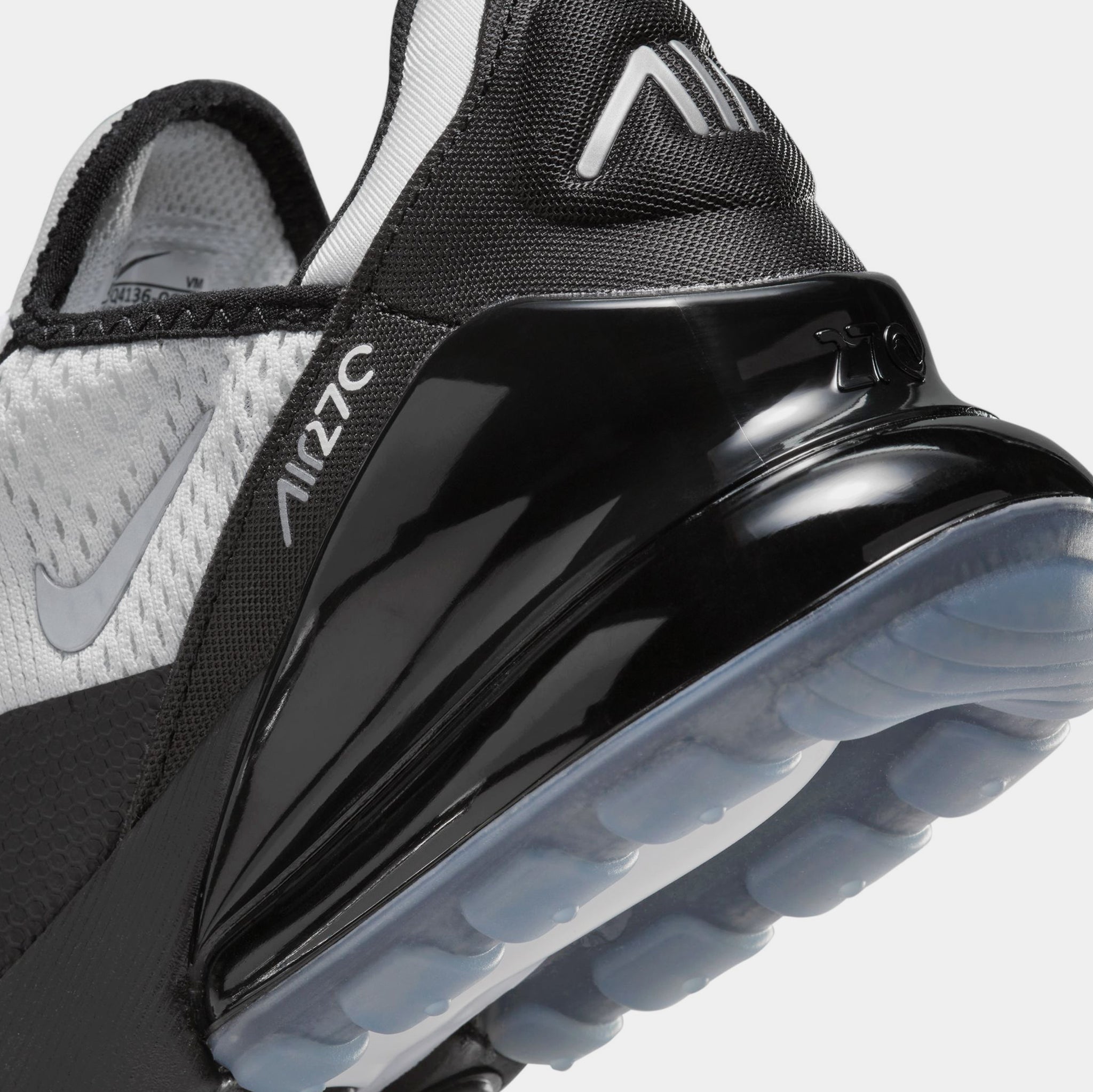 Nike air max 270 all black grade school best sale