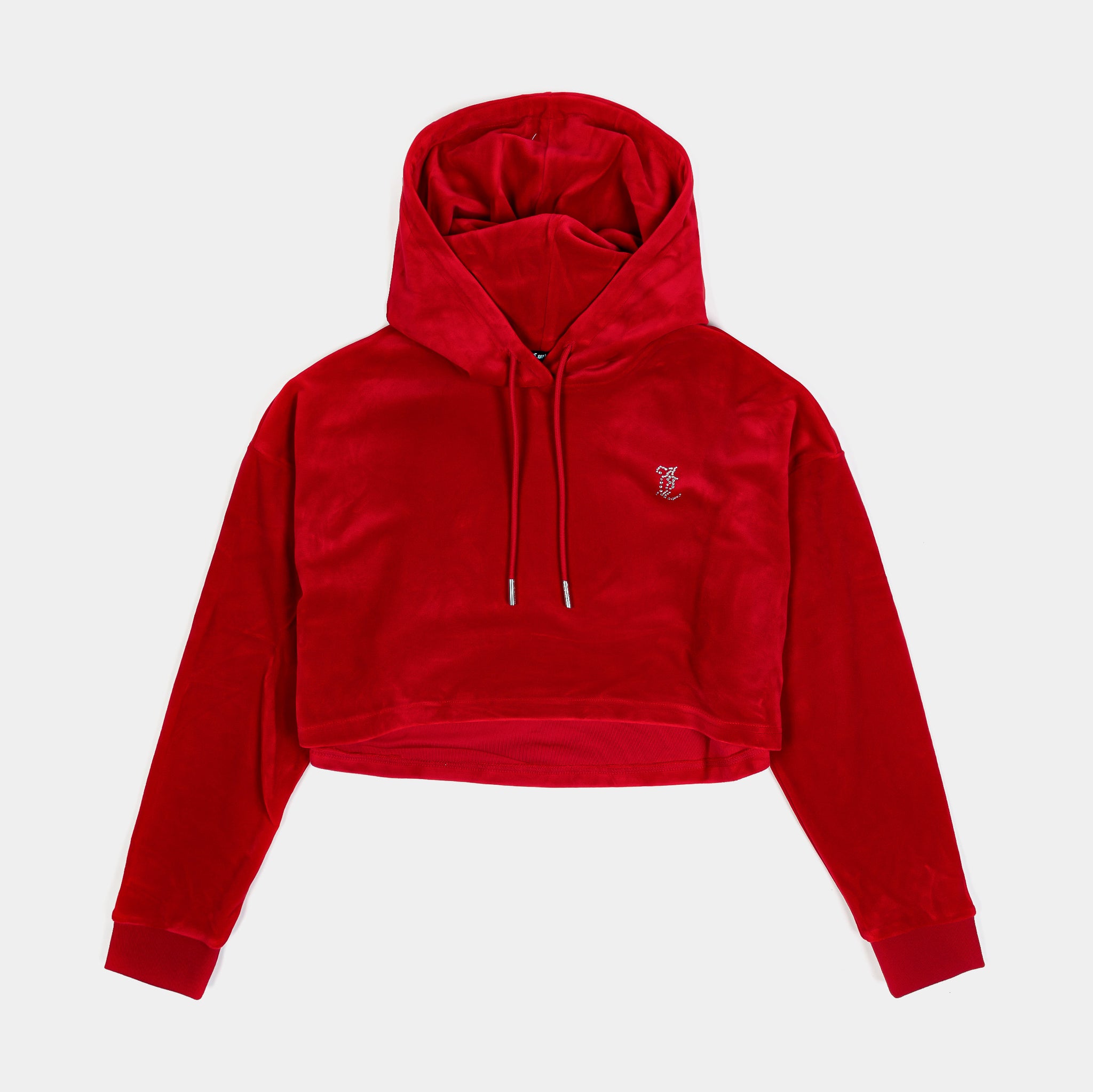 Juicy couture cropped hoodie sales
