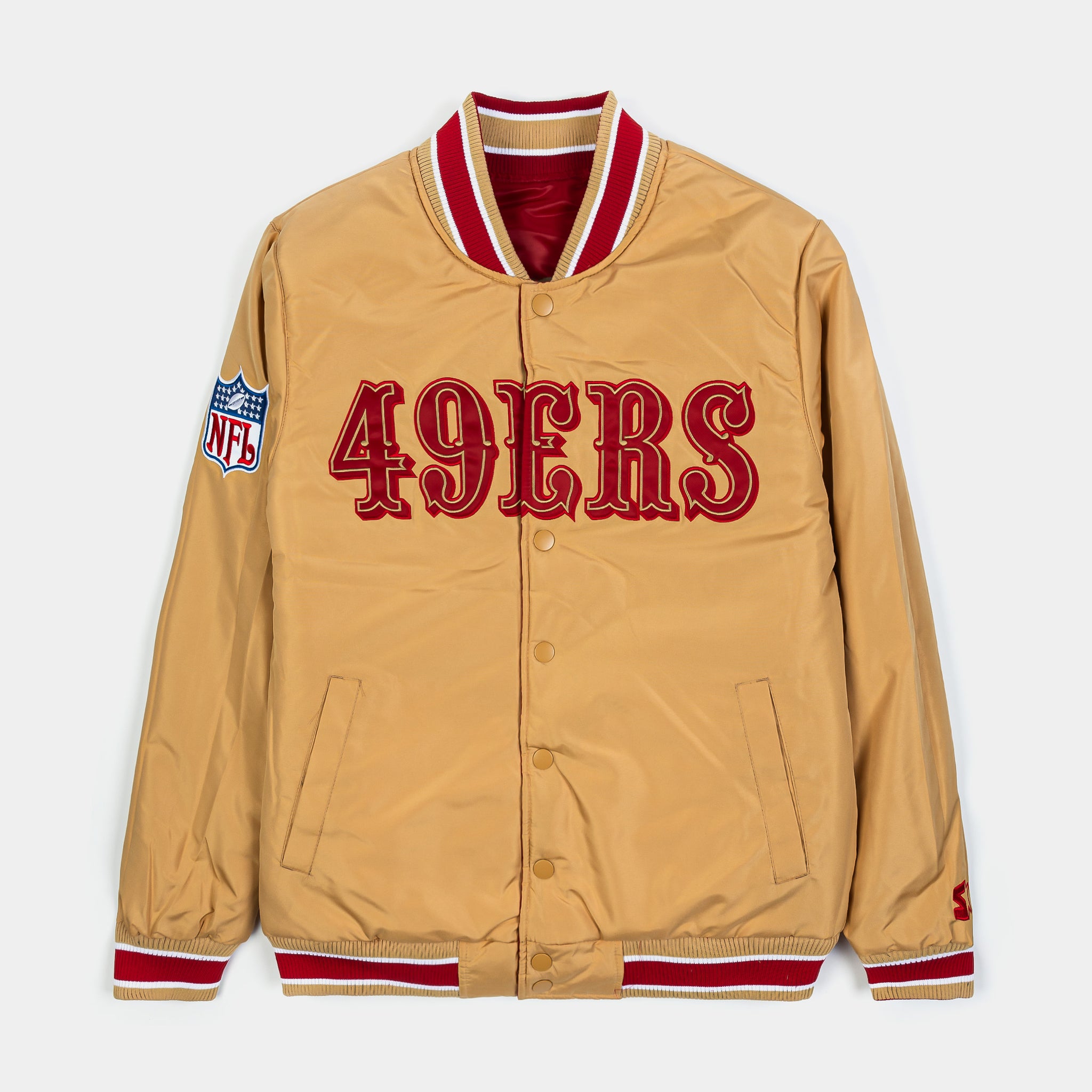 NFL San Francisco popular 49ers Reversible Jacket