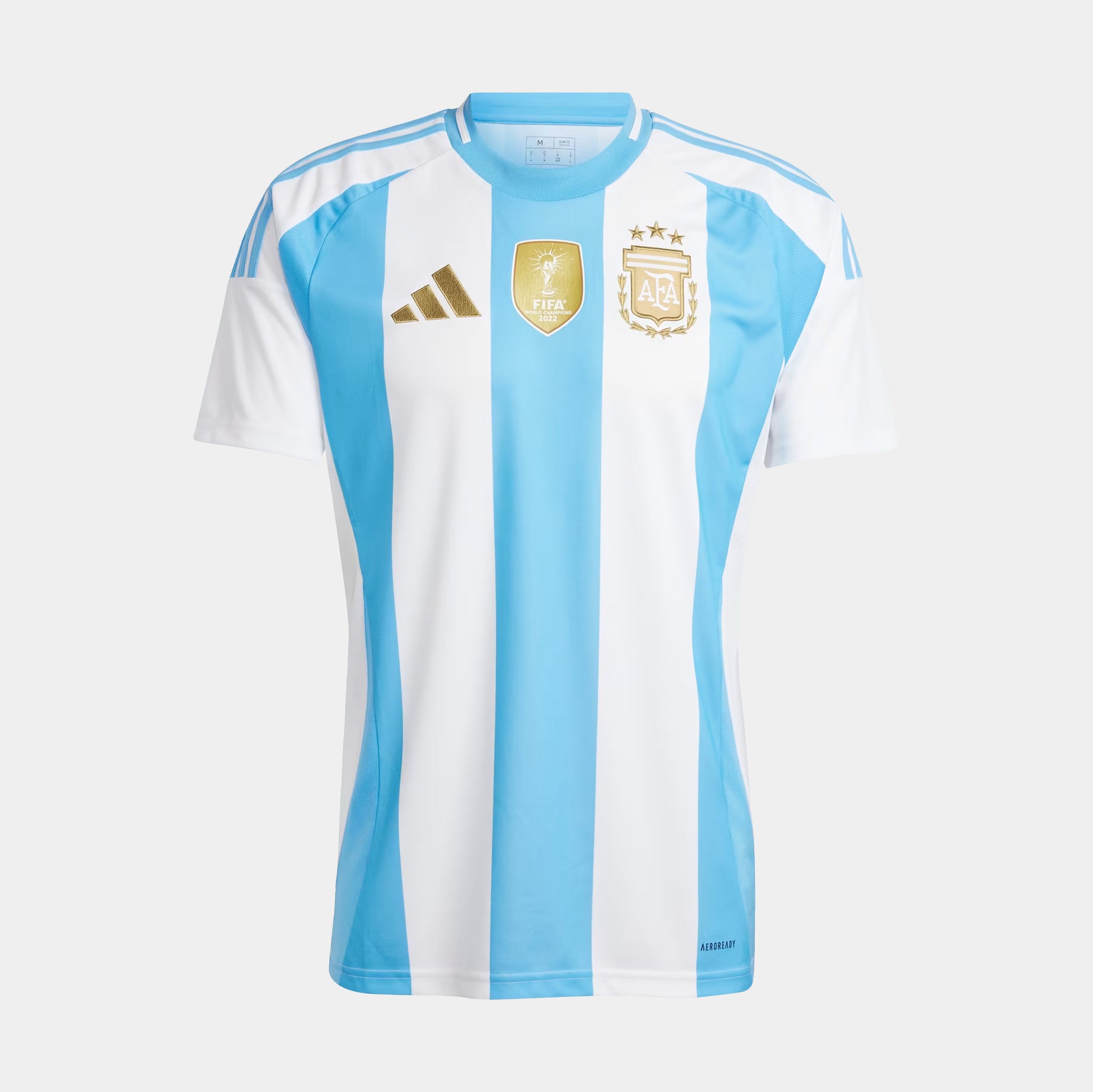 Adidas Argentina Home 2024 Mens Jersey White Blue IP8409 – Shoe Palace