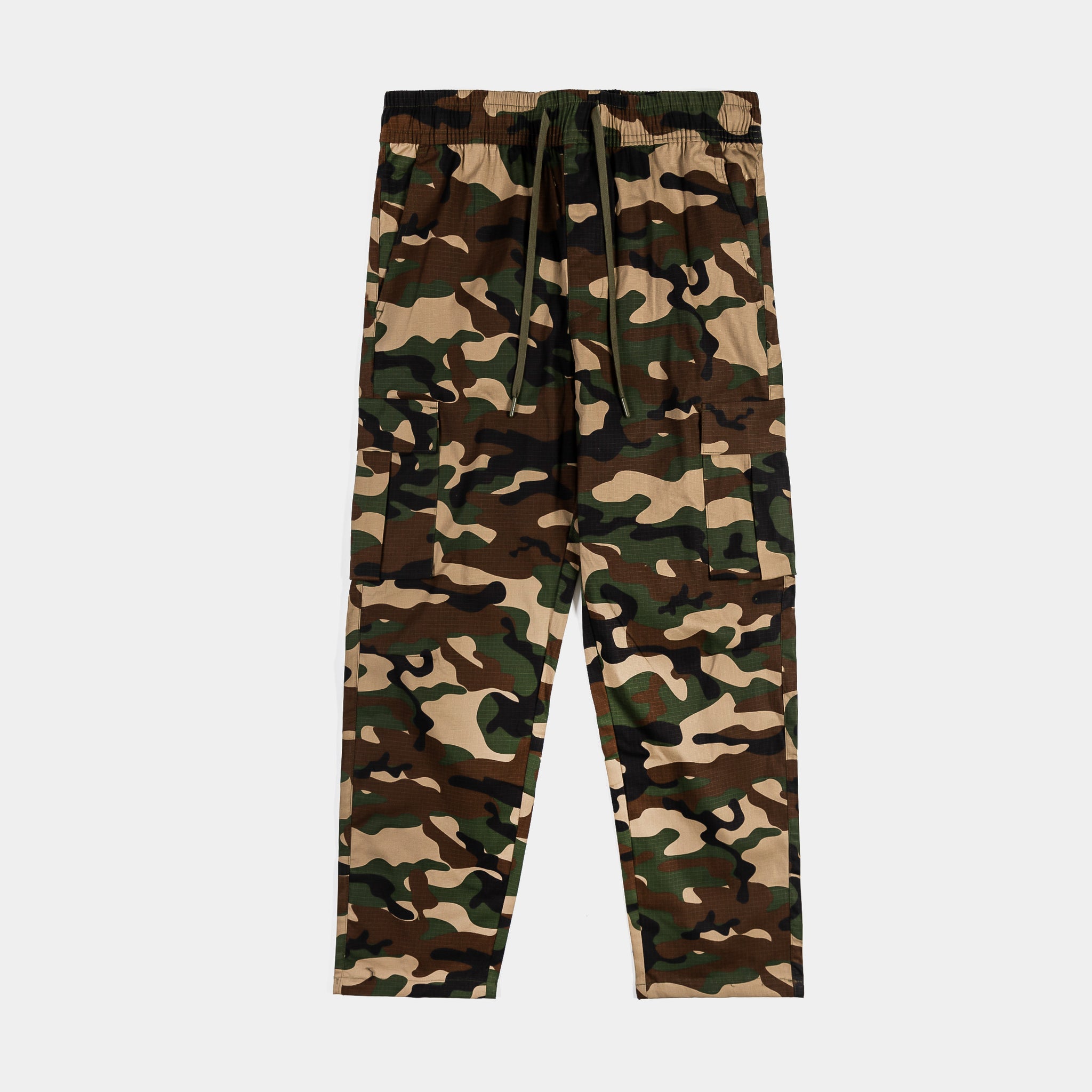 Maison Article Ripstop Cargo Mens Pants Camo Green MARCP04 – Shoe Palace