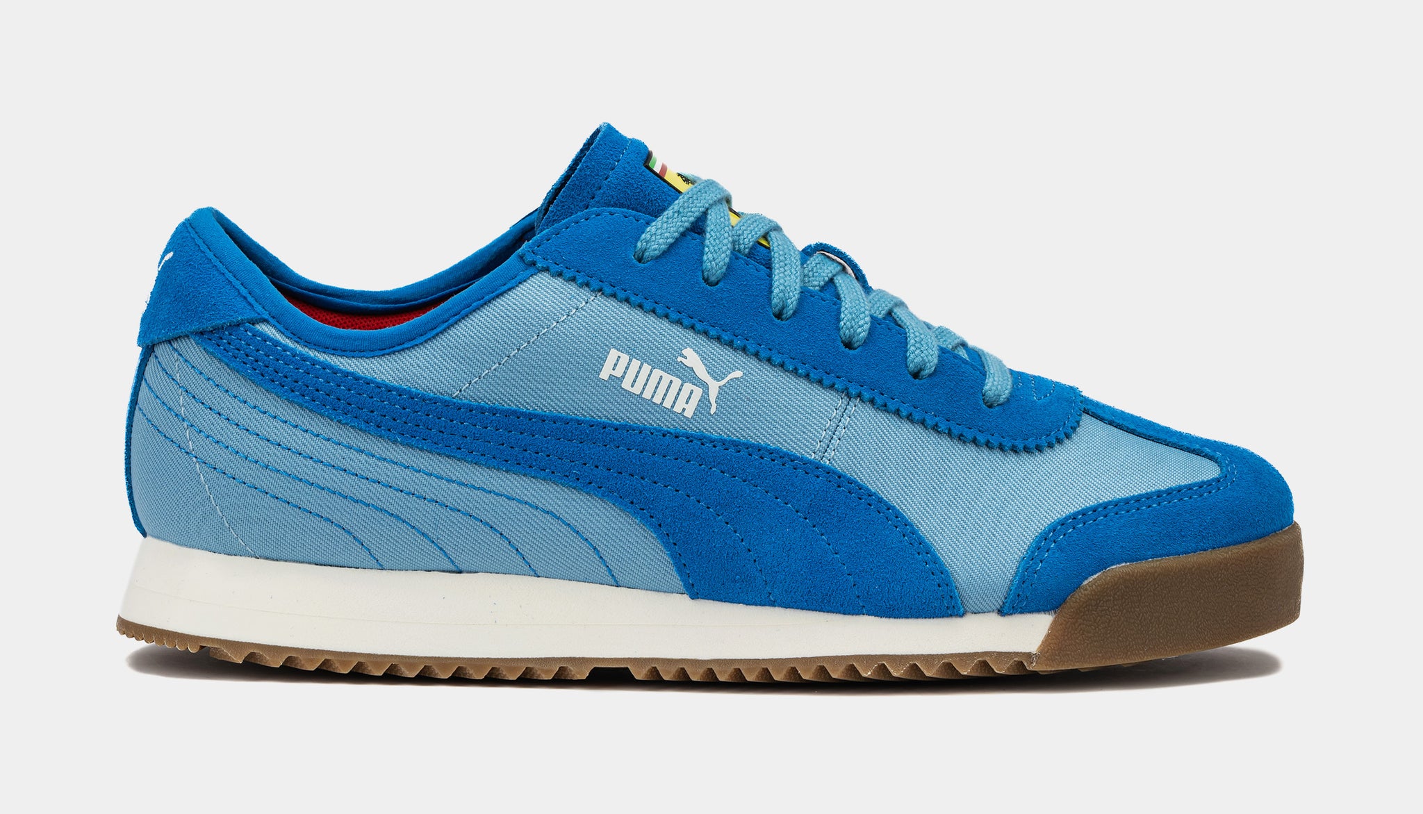 Puma ferrari shoes blue kids on sale